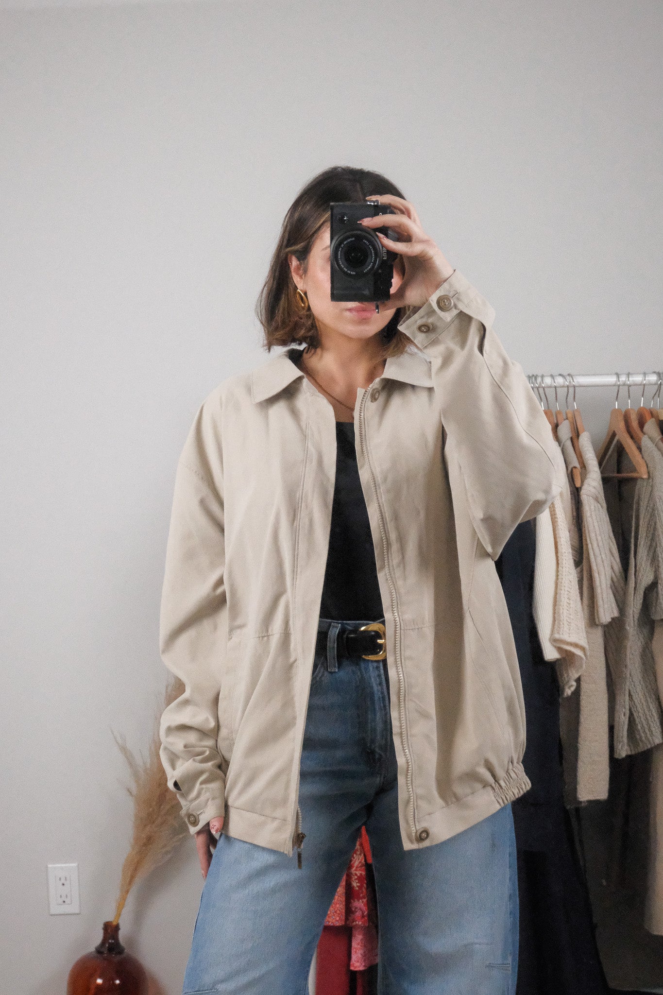 Vintage x Bomber Jacket (L/XL)