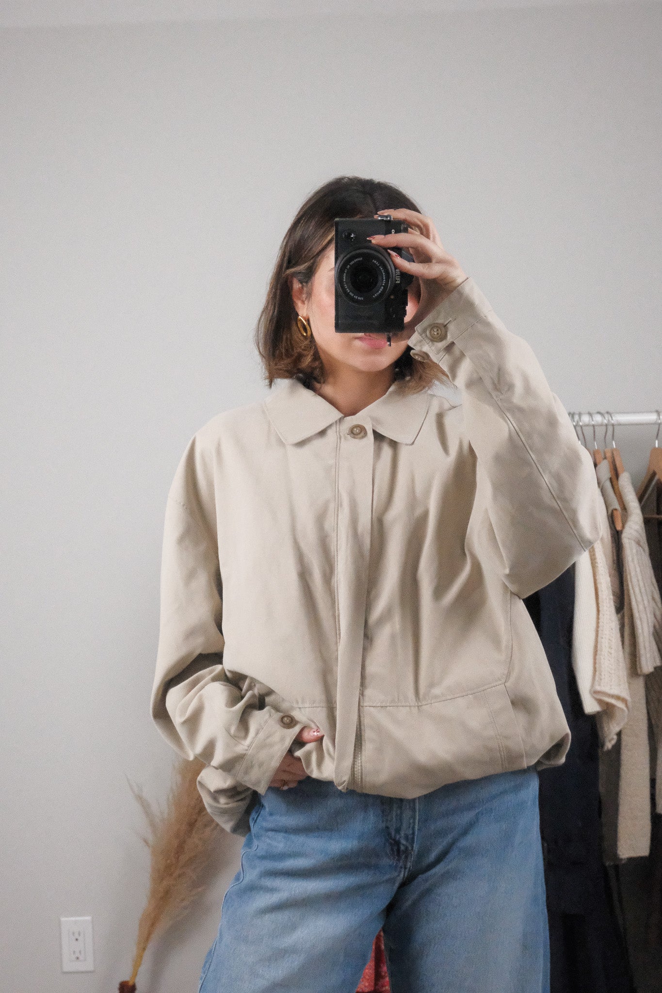 Vintage x Bomber Jacket (L/XL)