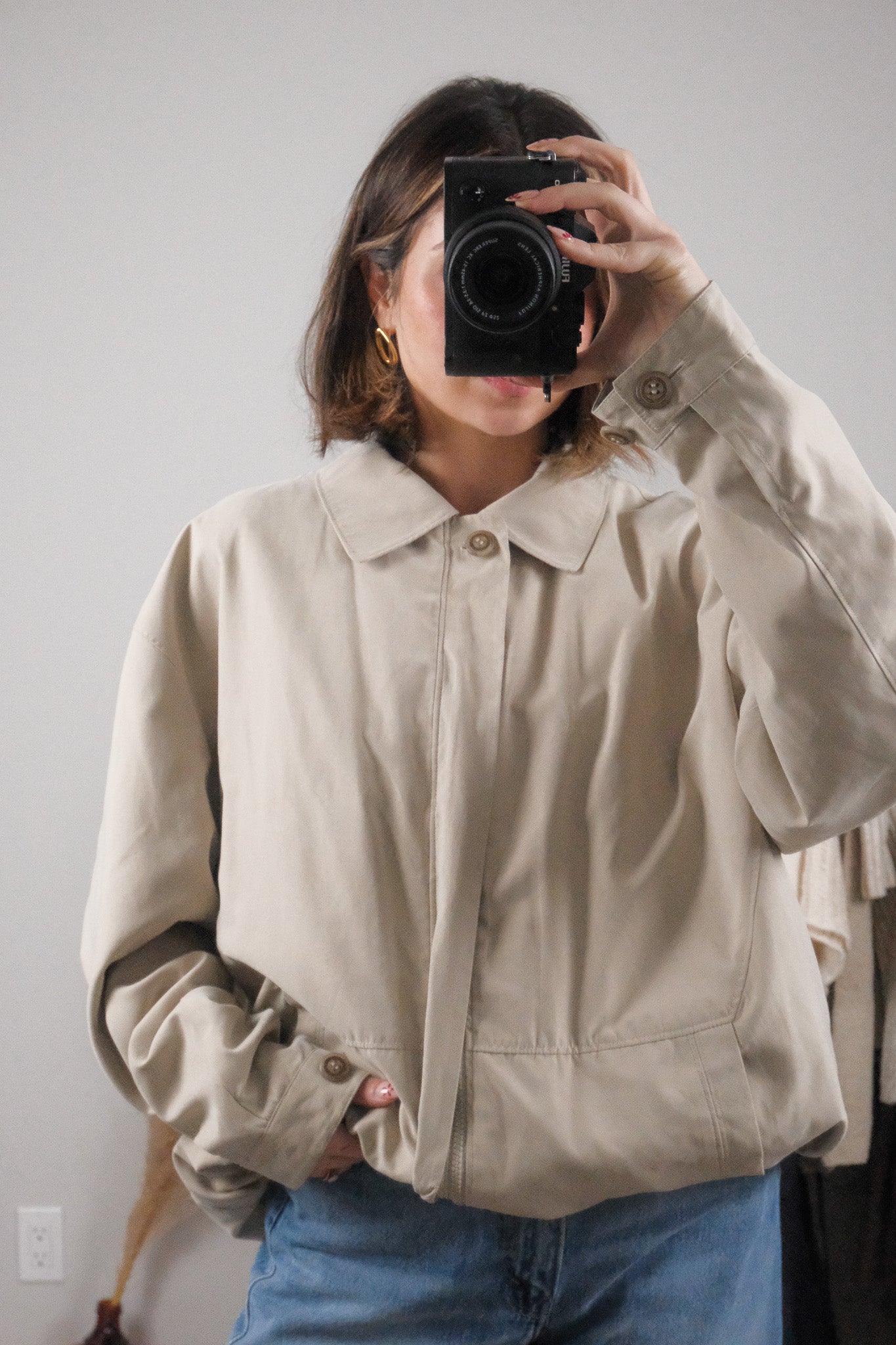Vintage x Bomber Jacket (L/XL)