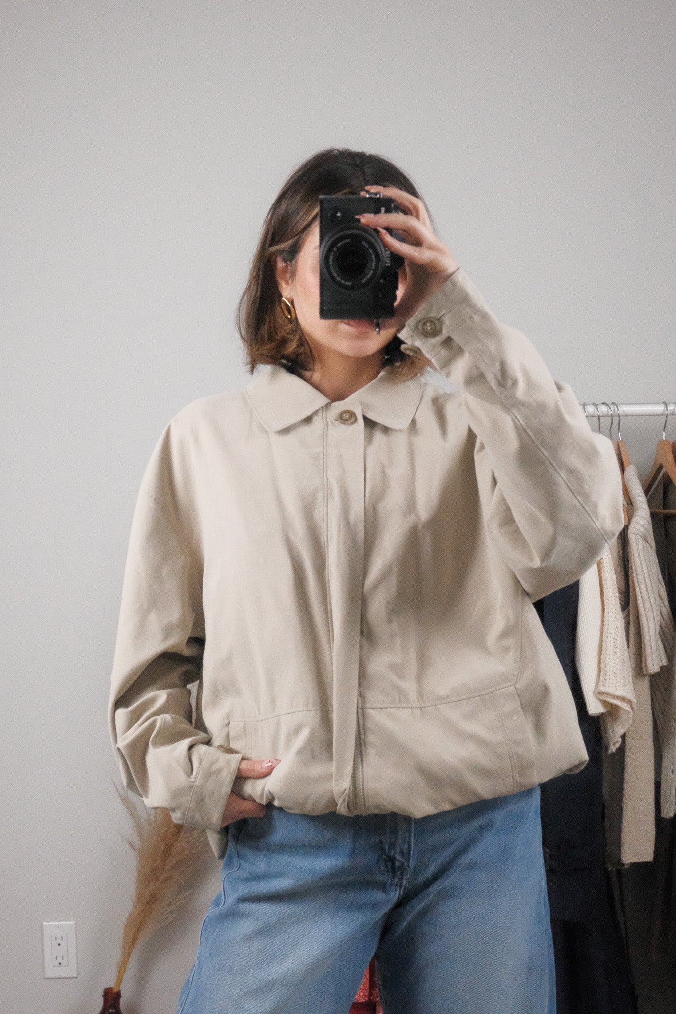 Vintage x Bomber Jacket (L/XL)