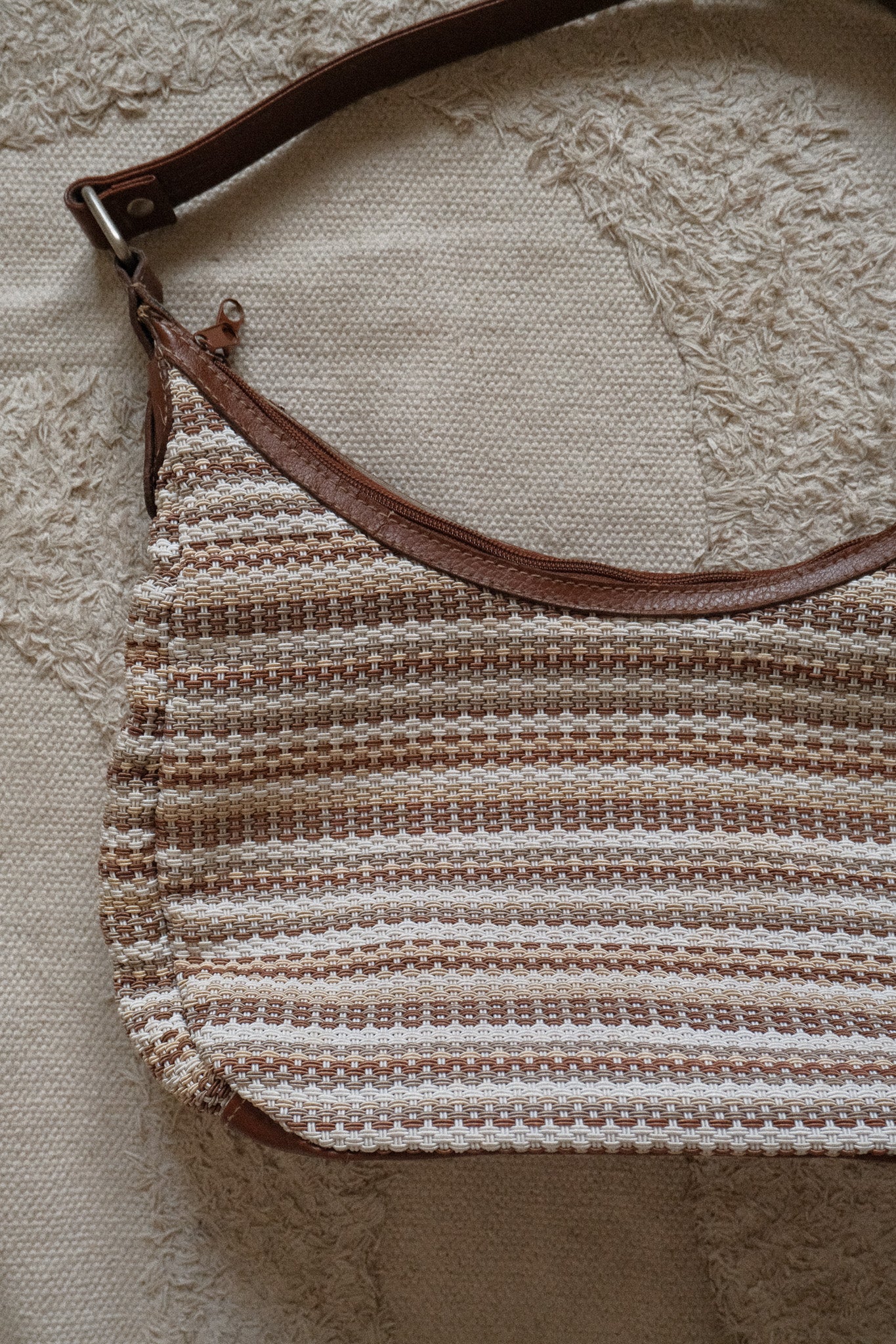Vintage x Woven Purse