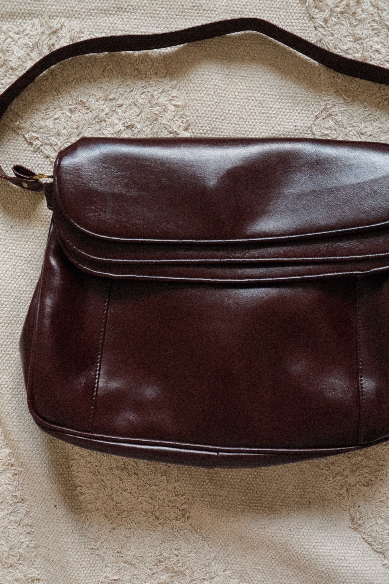 Made in Canada x Vintage x Faux Leather Purse