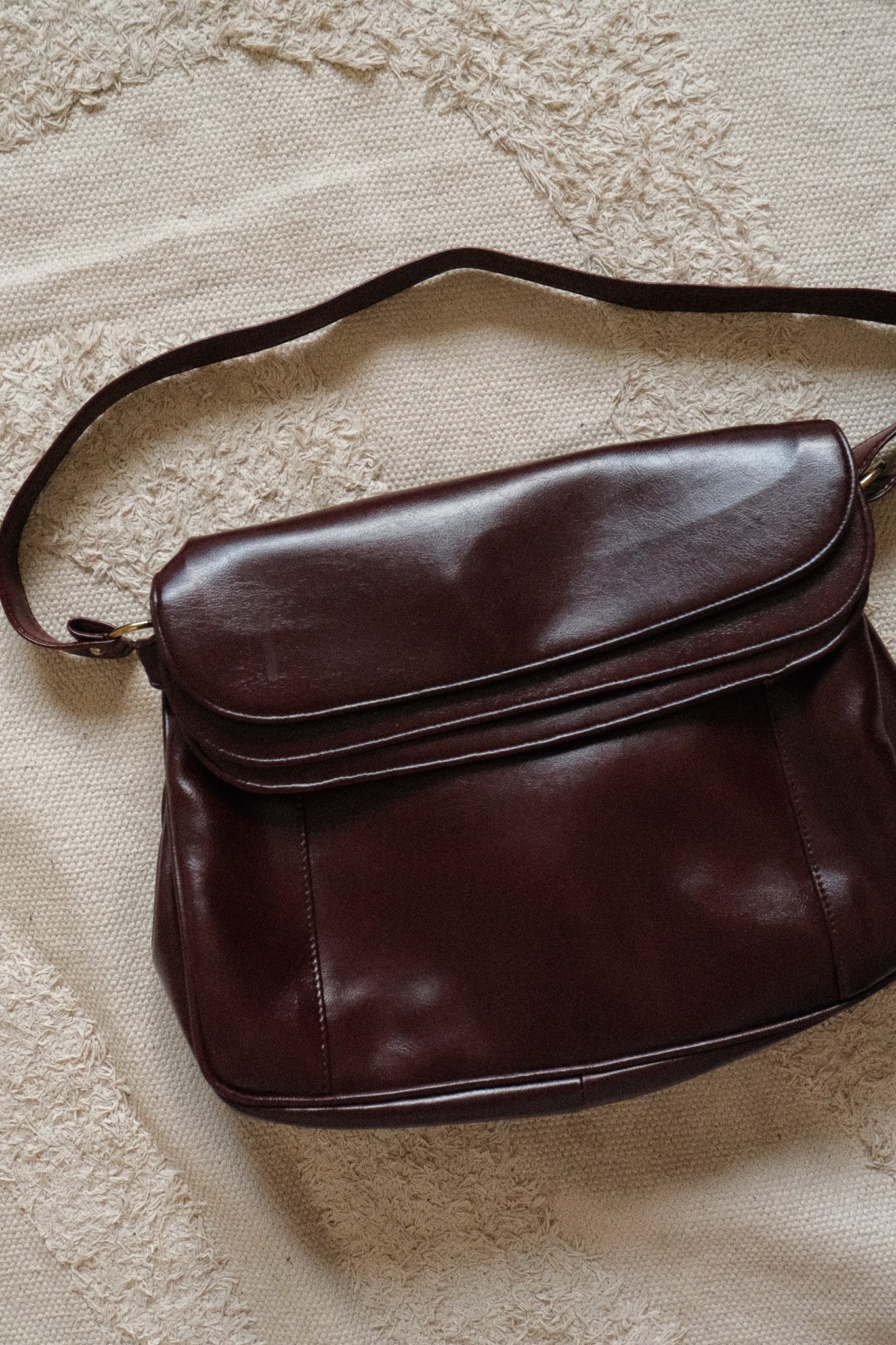 Made in Canada x Vintage x Faux Leather Purse