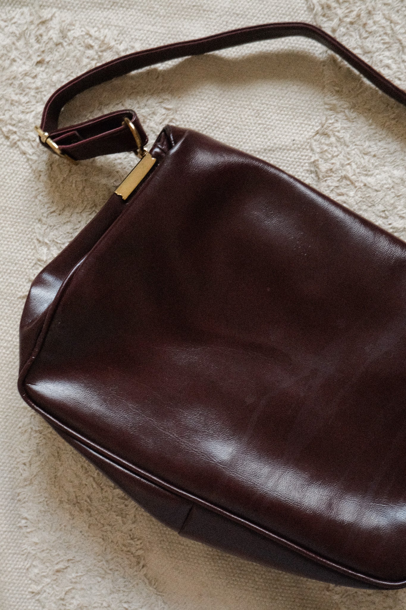 Made in Canada x Vintage x Faux Leather Purse