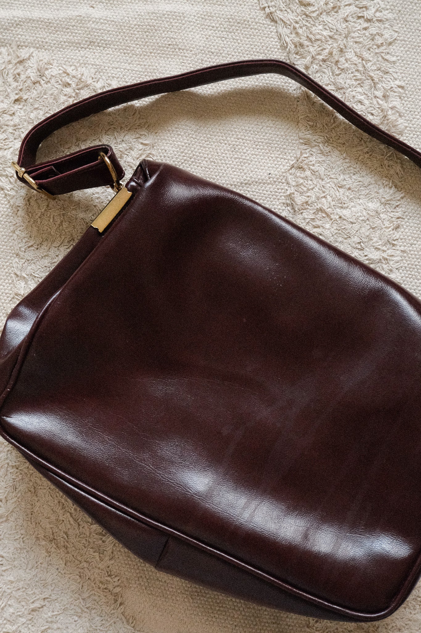 Made in Canada x Vintage x Faux Leather Purse