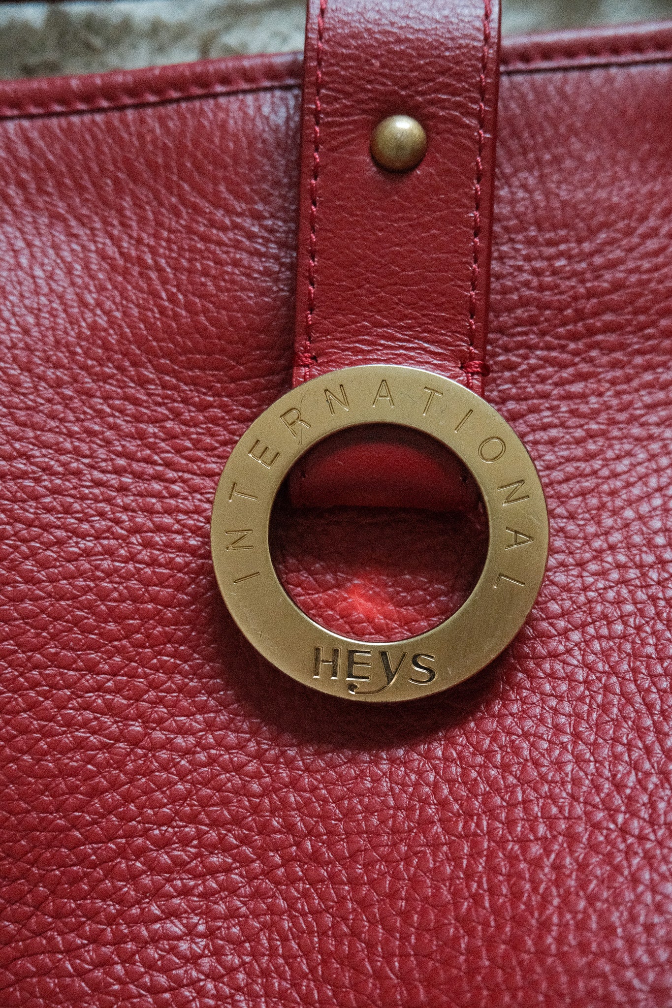 Vintage x Leather Hobo Bag