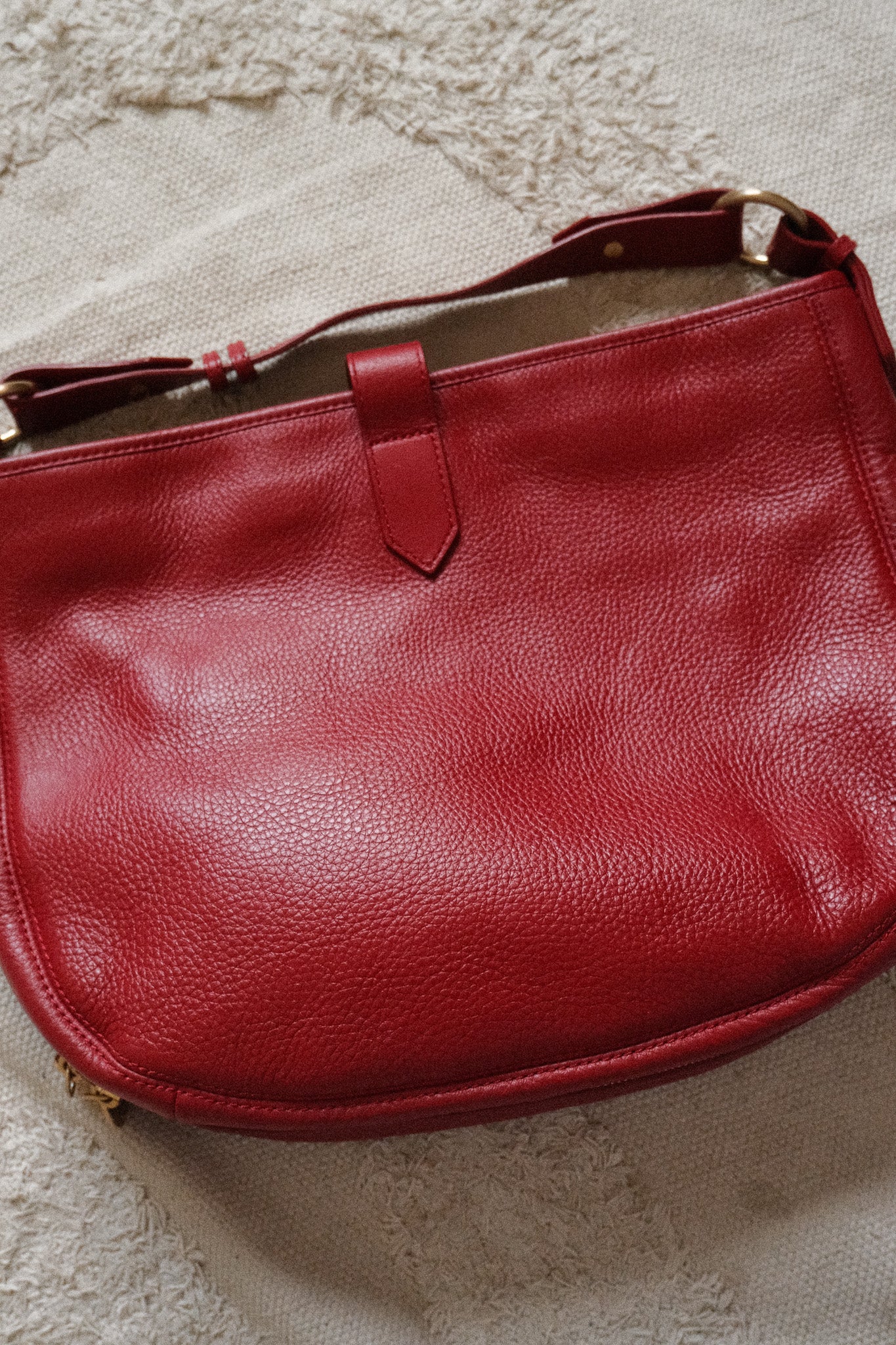 Vintage x Leather Hobo Bag