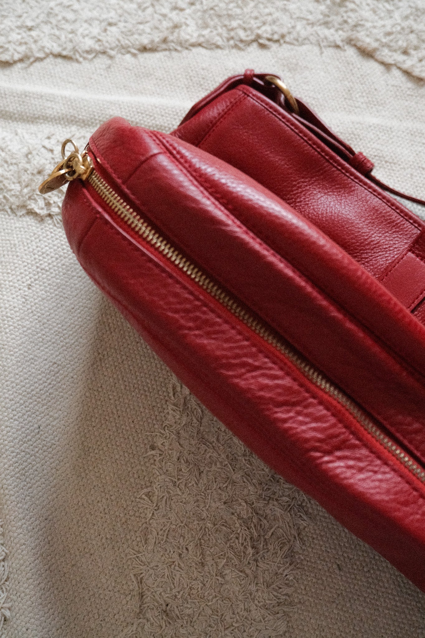 Vintage x Leather Hobo Bag