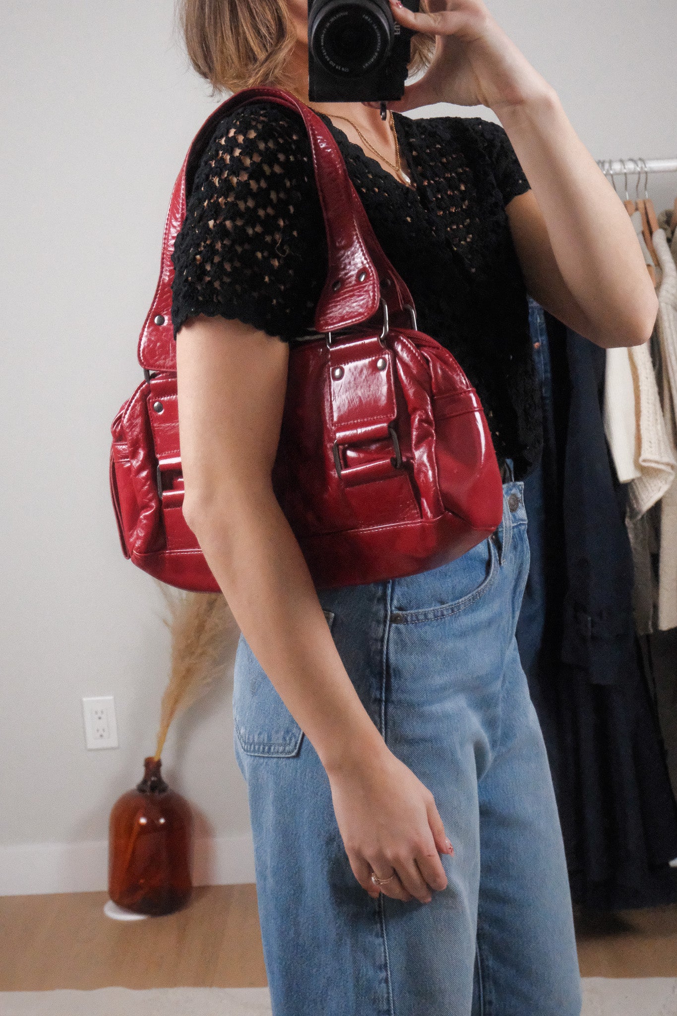 Vintage x Dolce Vita x Faux Leather Purse
