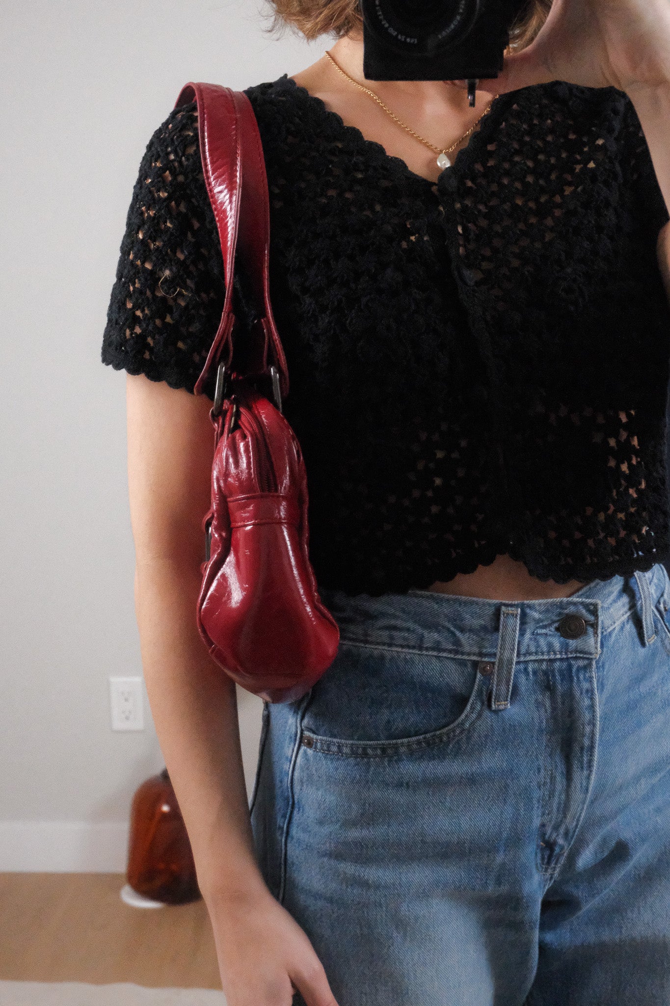 Vintage x Dolce Vita x Faux Leather Purse