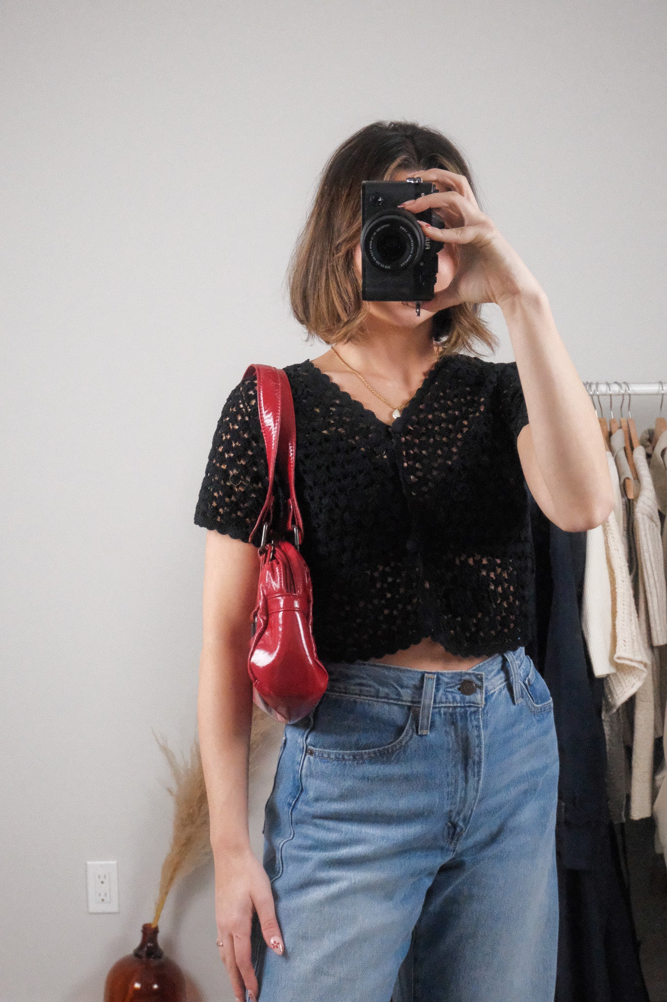 Vintage x Dolce Vita x Faux Leather Purse