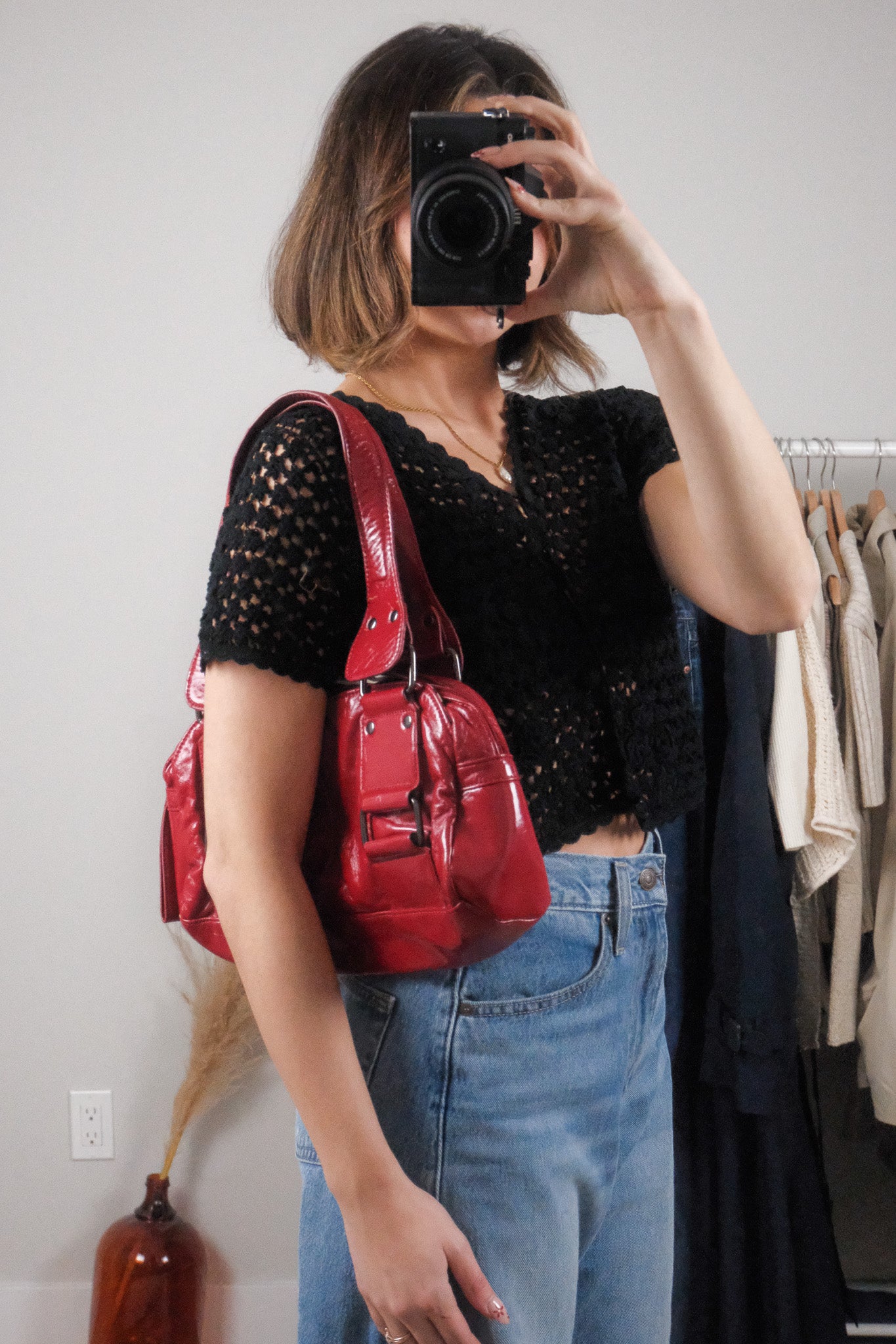 Vintage x Dolce Vita x Faux Leather Purse