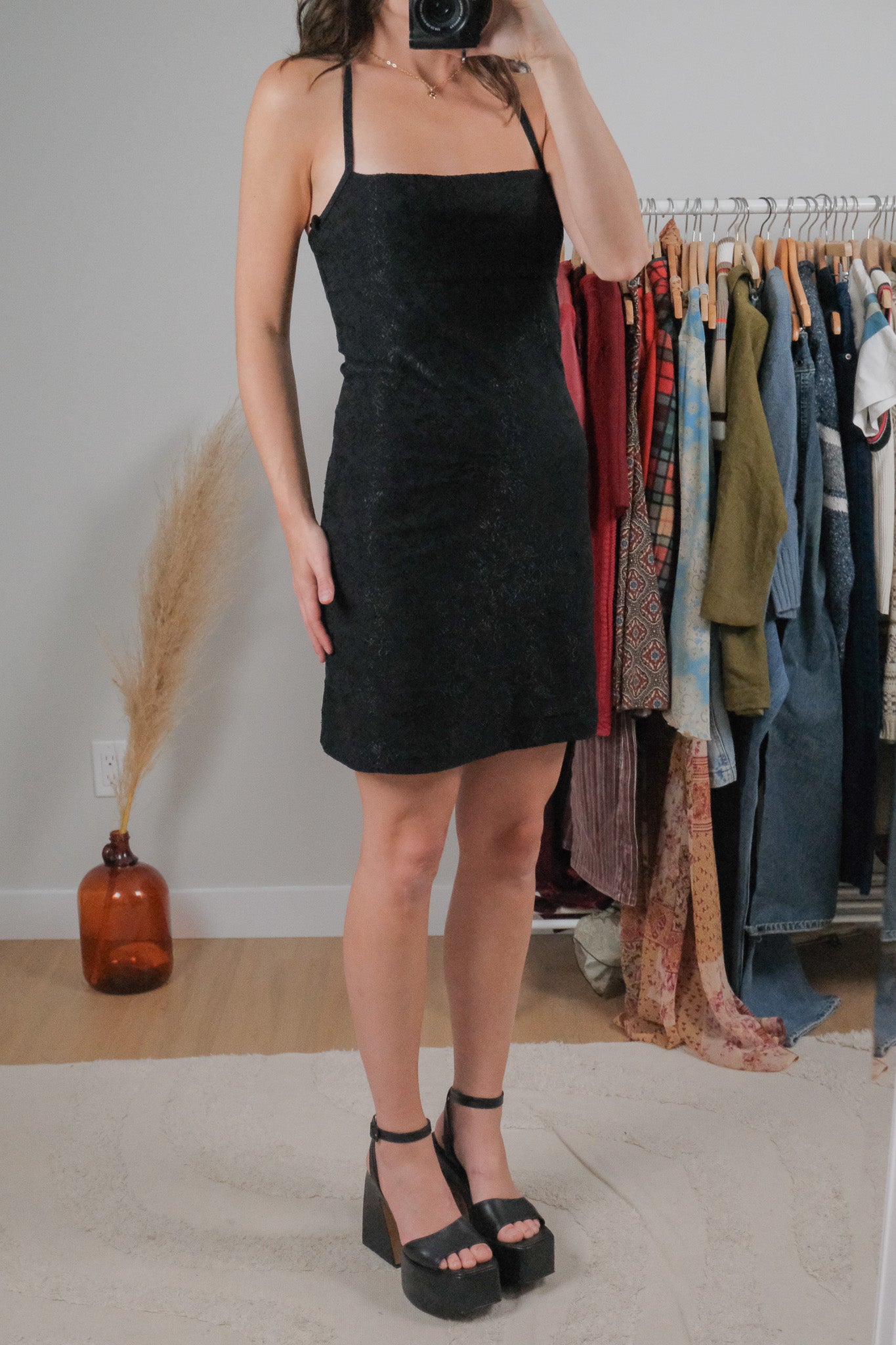 Vintage x Guess Floral Mini Dress (6)