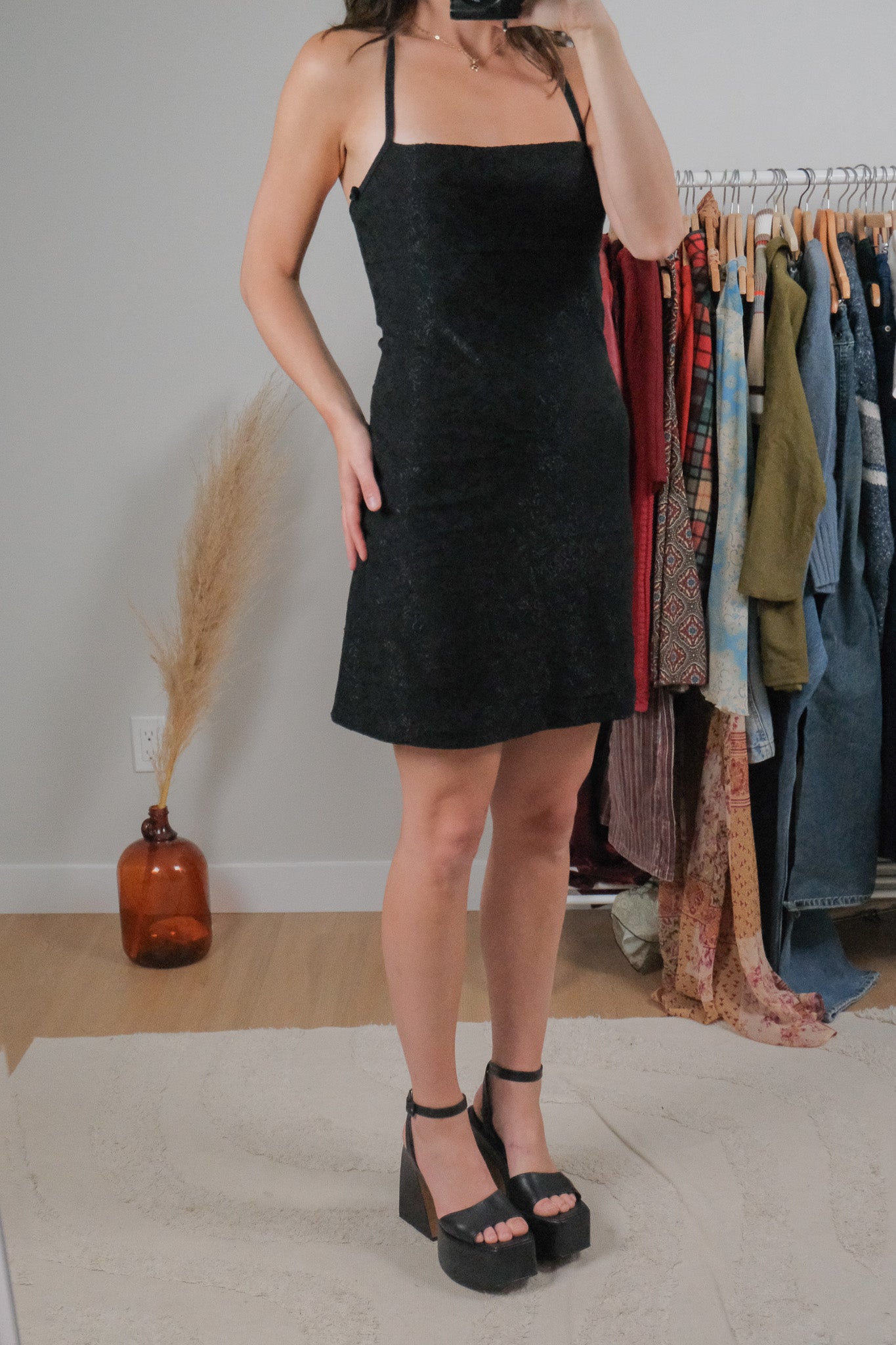 Vintage x Guess Floral Mini Dress (6)