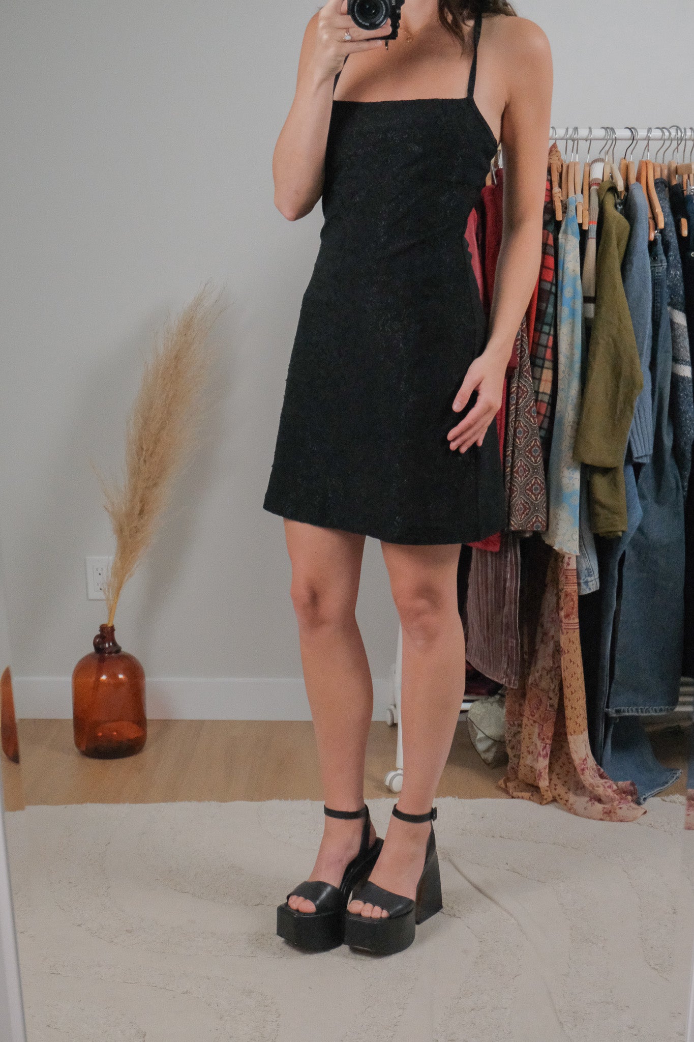 Vintage x Guess Floral Mini Dress (6)