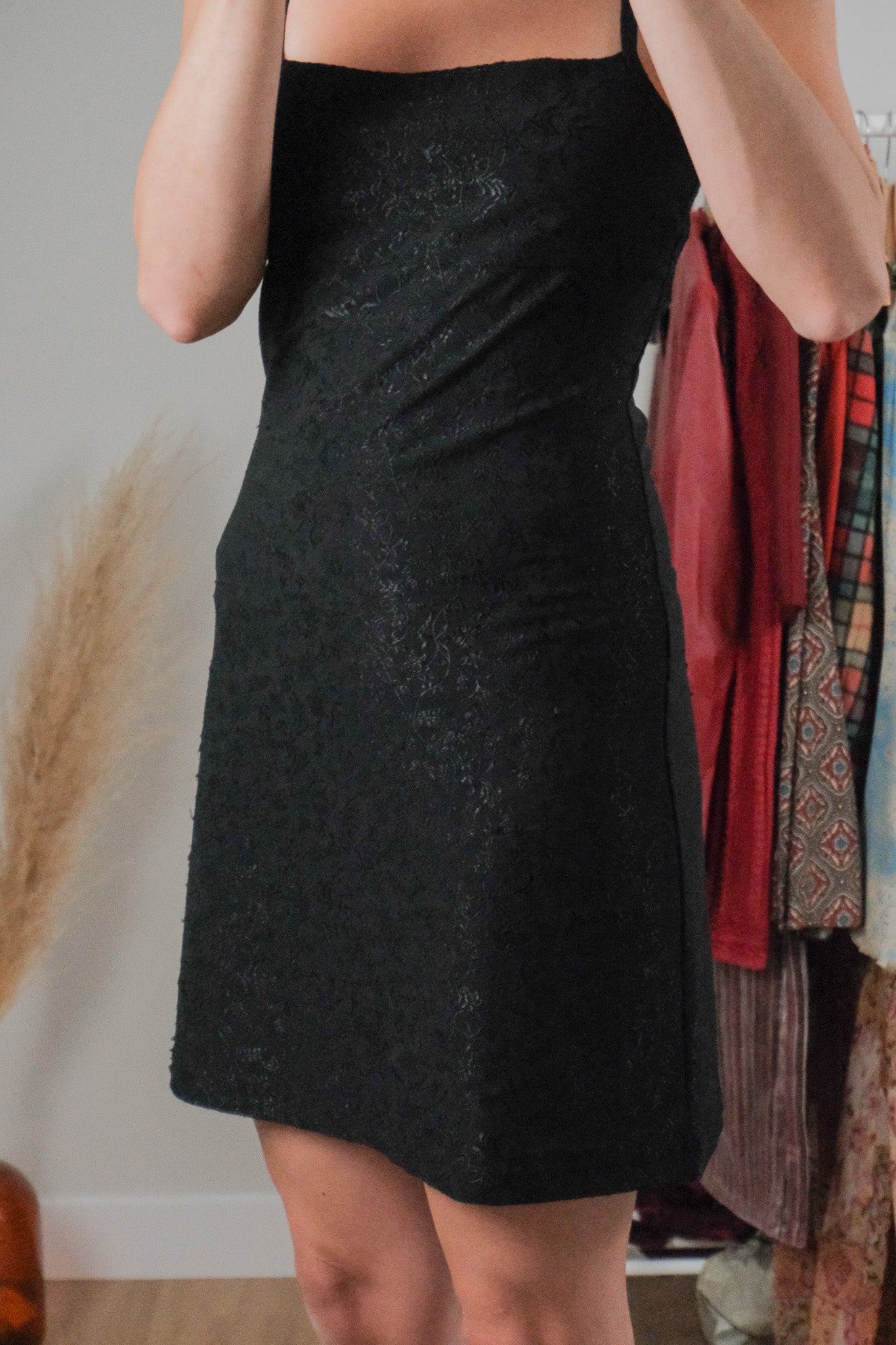 Vintage x Guess Floral Mini Dress (6)