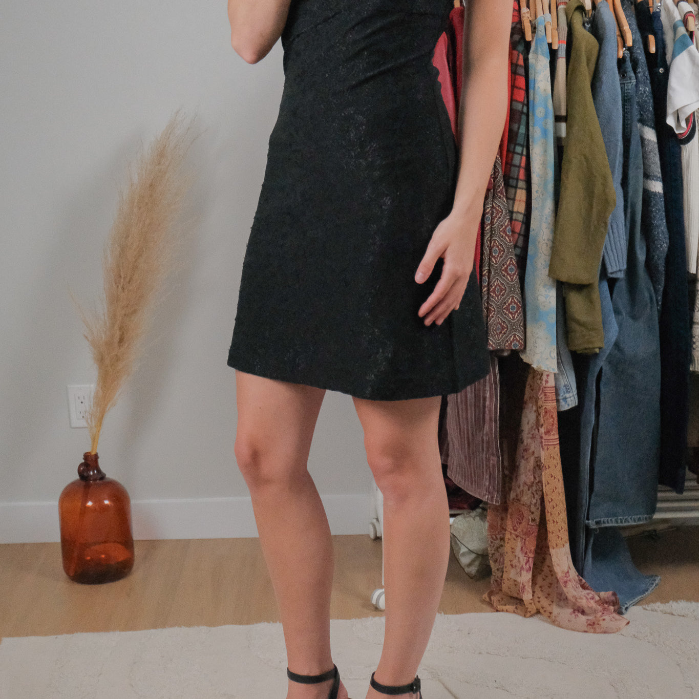 Vintage x Guess Floral Mini Dress (6)