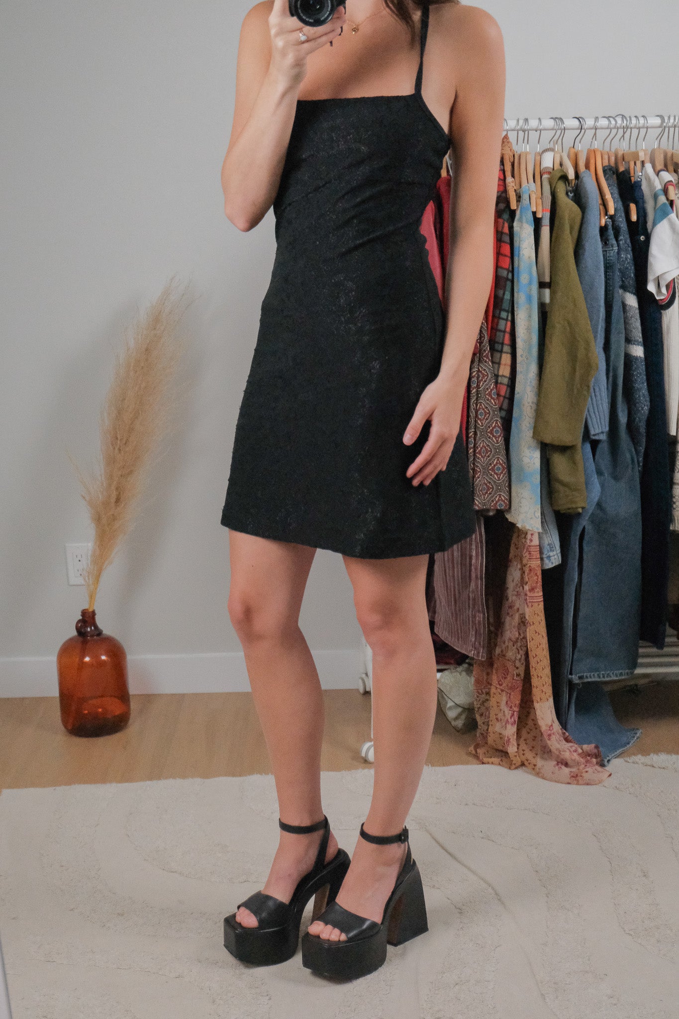 Vintage x Guess Floral Mini Dress (6)