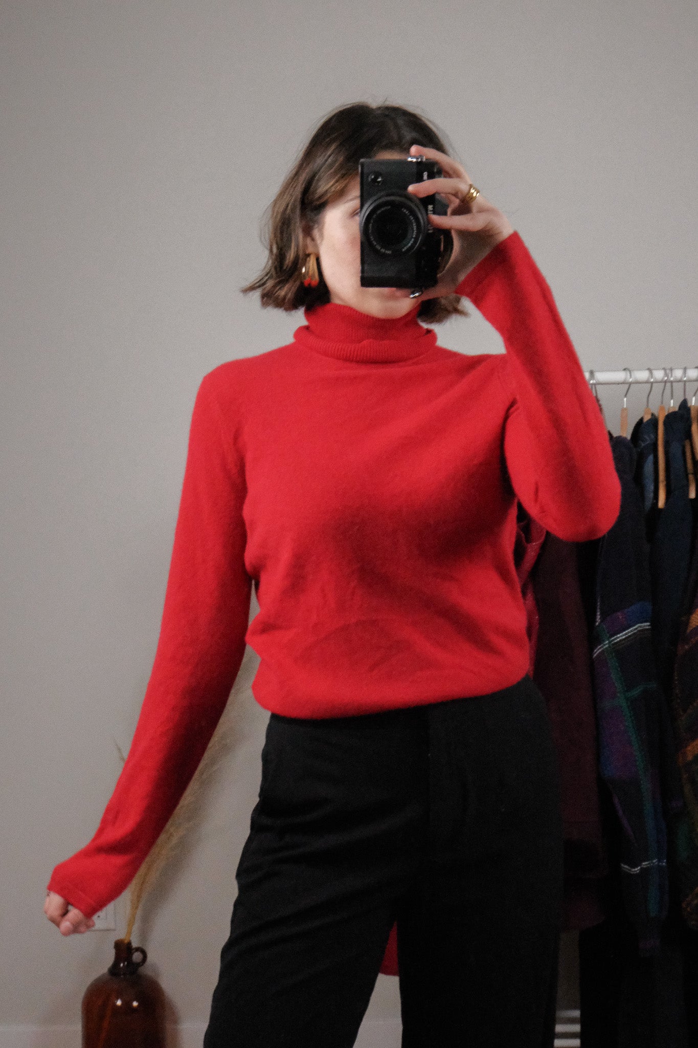 Vintage x Cashmere Turtleneck (S/M)