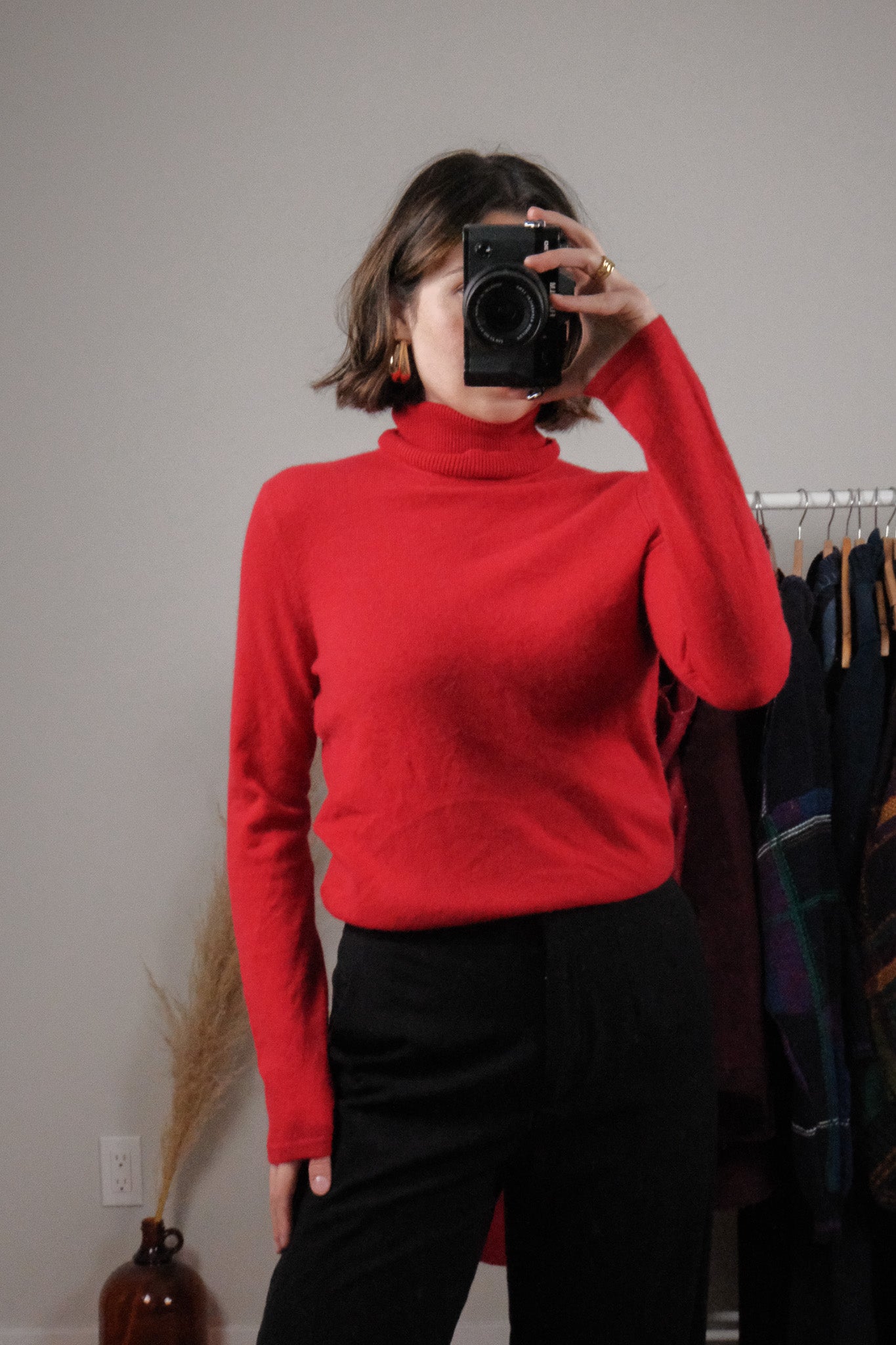 Vintage x Cashmere Turtleneck (S/M)