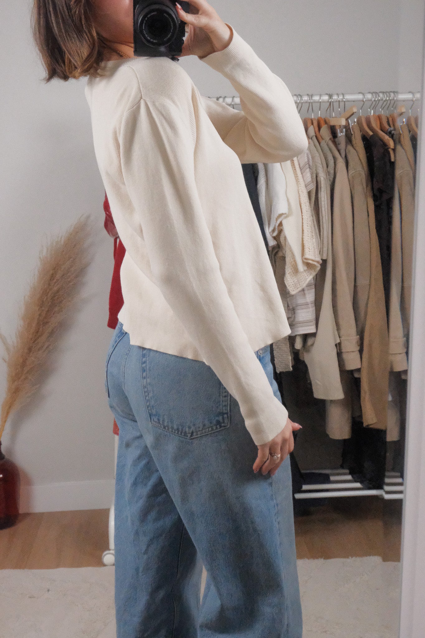 Vintage x Cotton Cardigan (S/M)