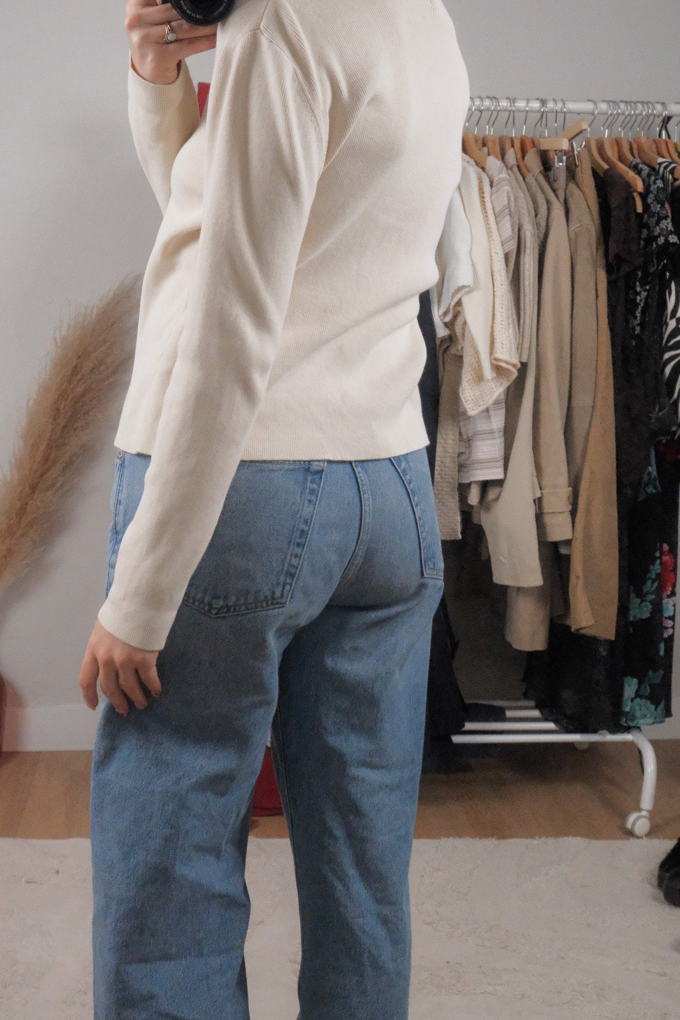 Vintage x Cotton Cardigan (S/M)
