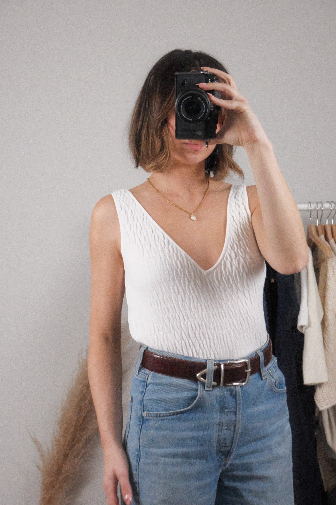 Vintage x Banana Republic x Tank (S/M)