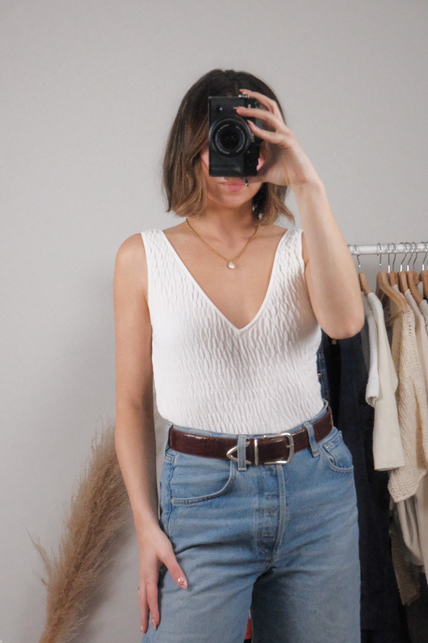 Vintage x Banana Republic x Tank (S/M)