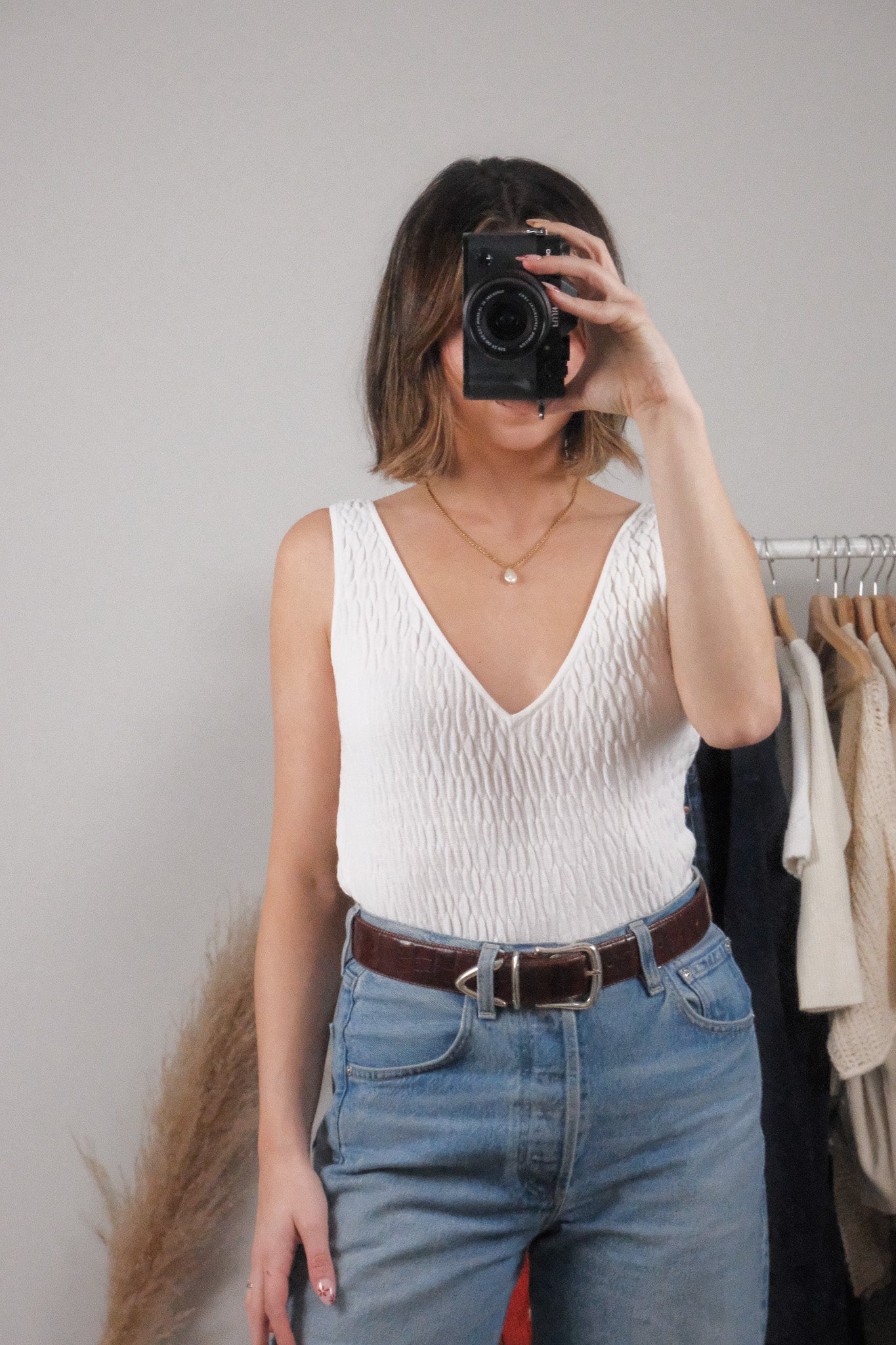 Vintage x Banana Republic x Tank (S/M)