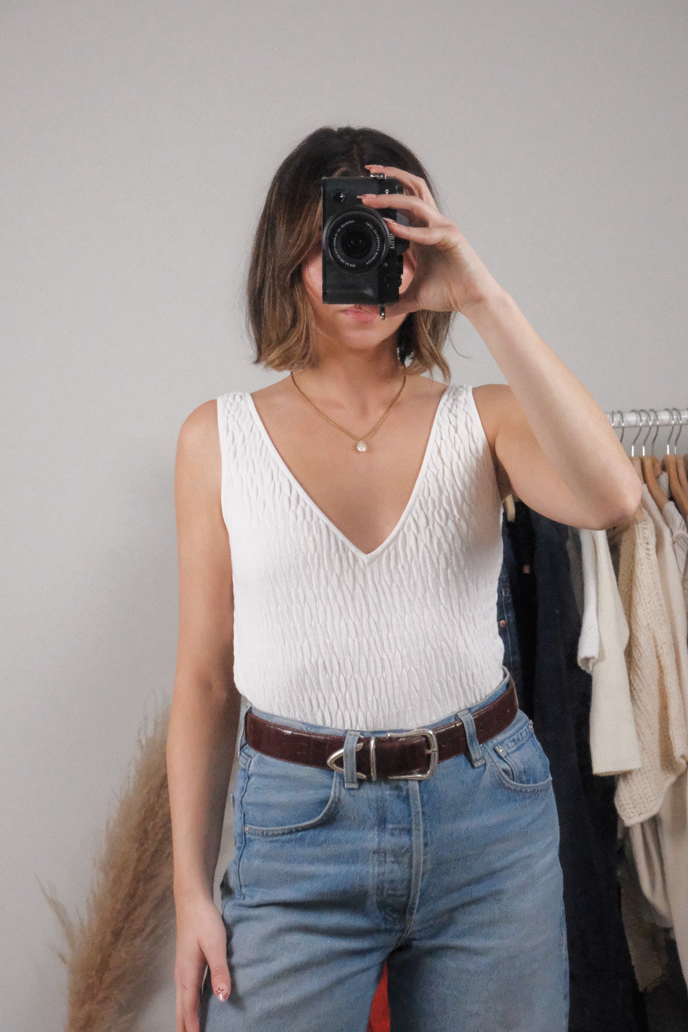 Vintage x Banana Republic x Tank (S/M)