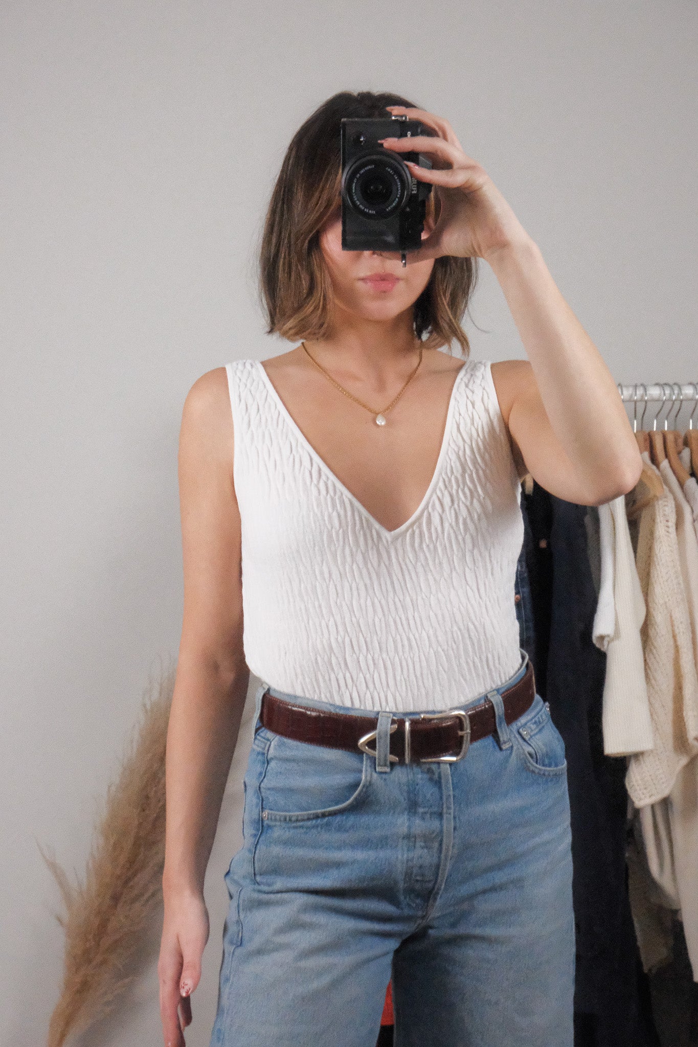 Vintage x Banana Republic x Tank (S/M)