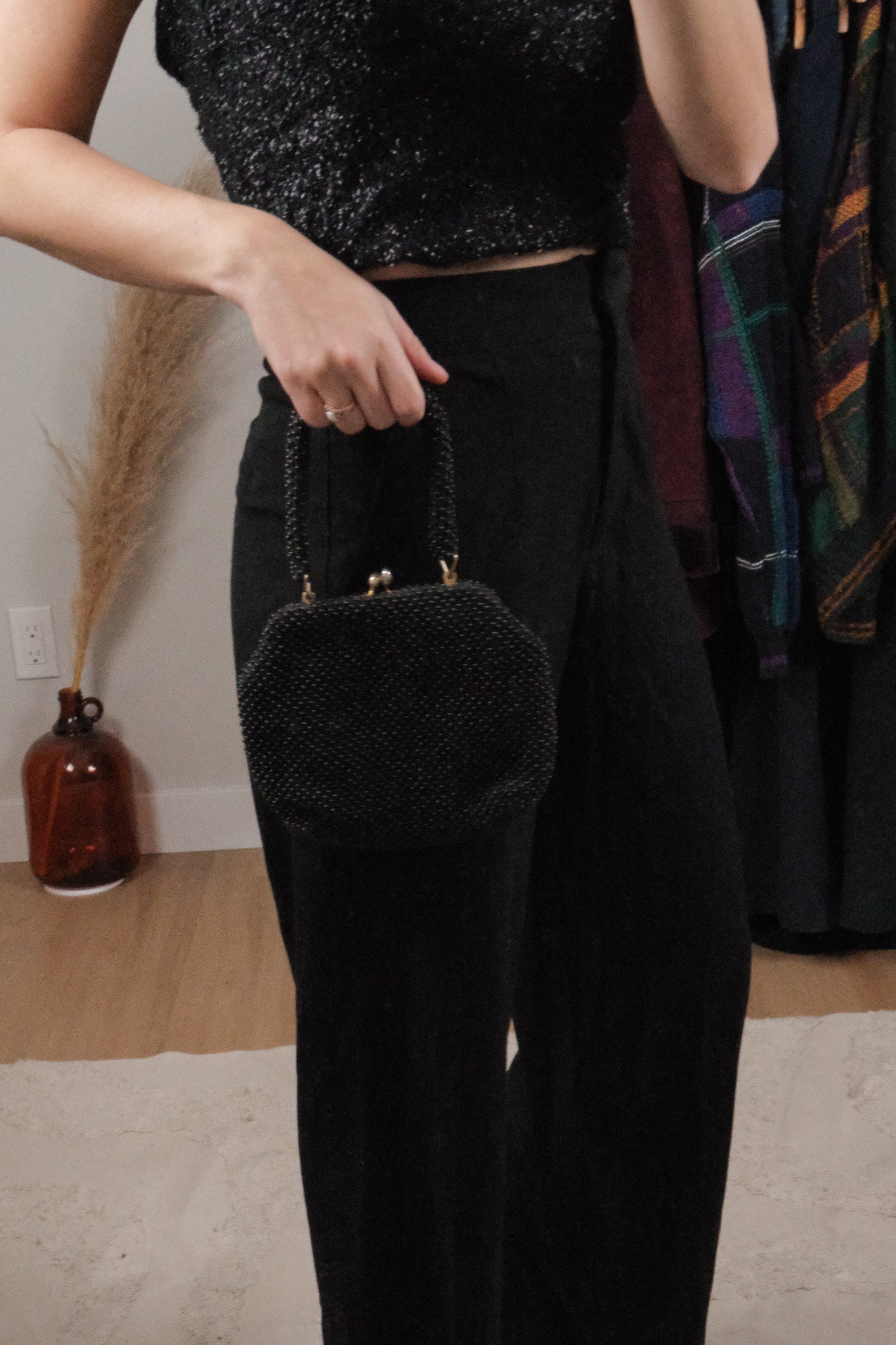 Vintage x Beaded Purse