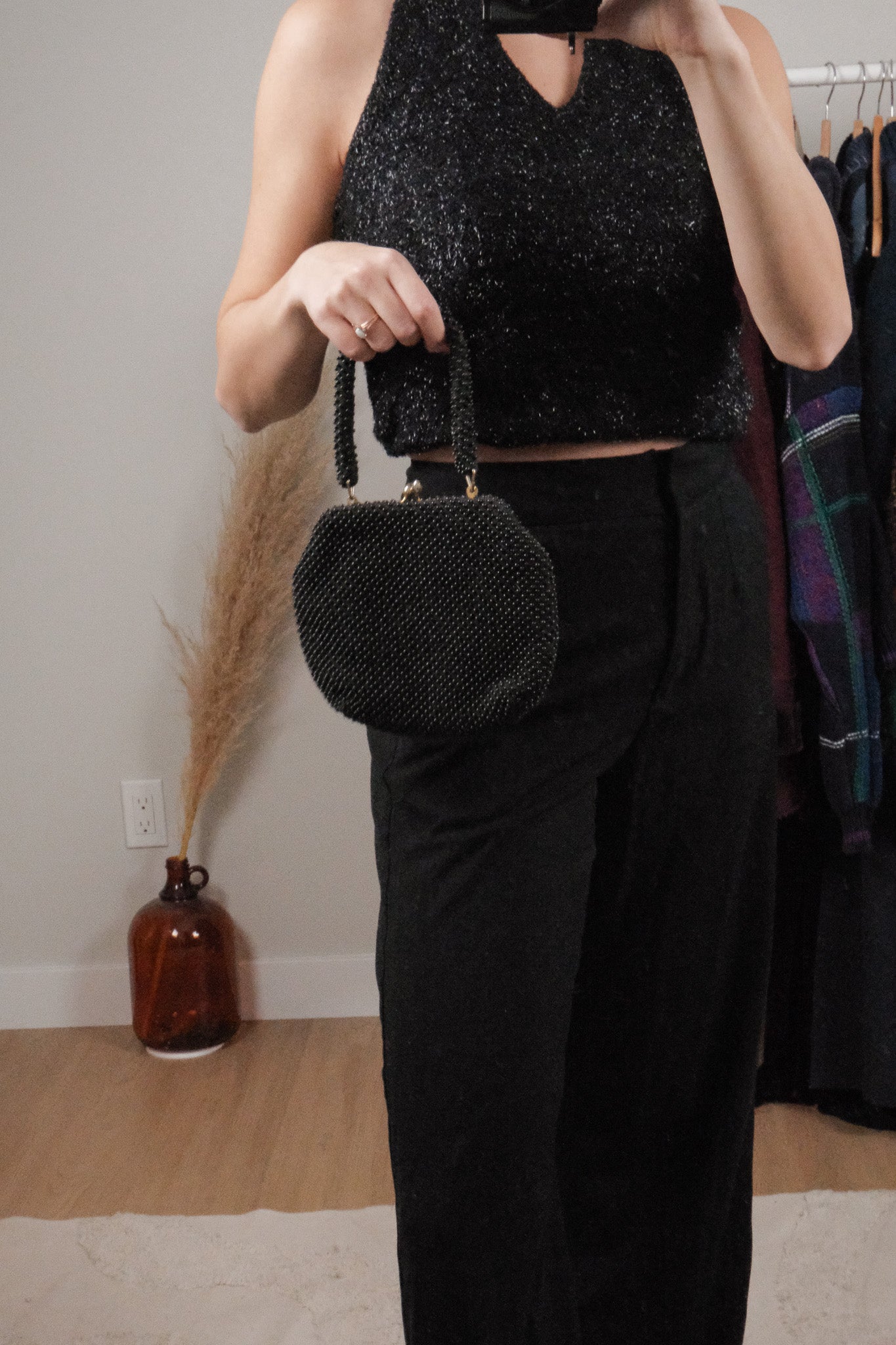 Vintage x Beaded Purse