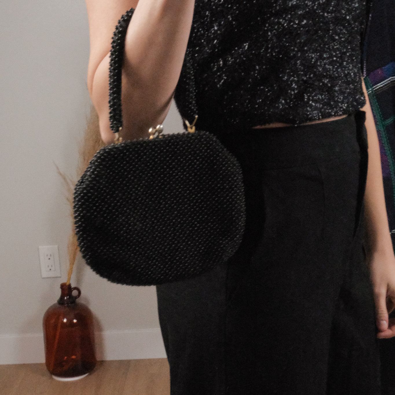 Vintage x Beaded Purse