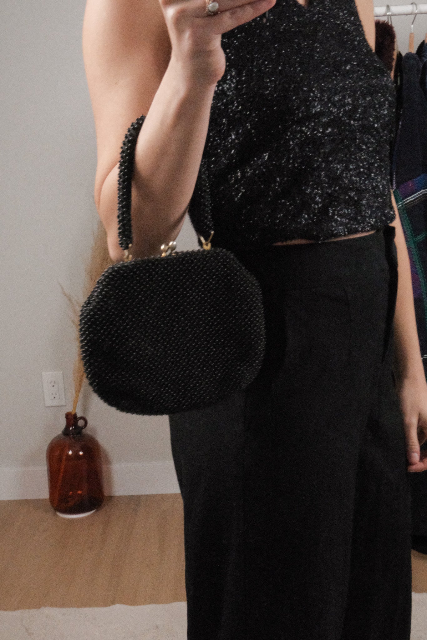 Vintage x Beaded Purse