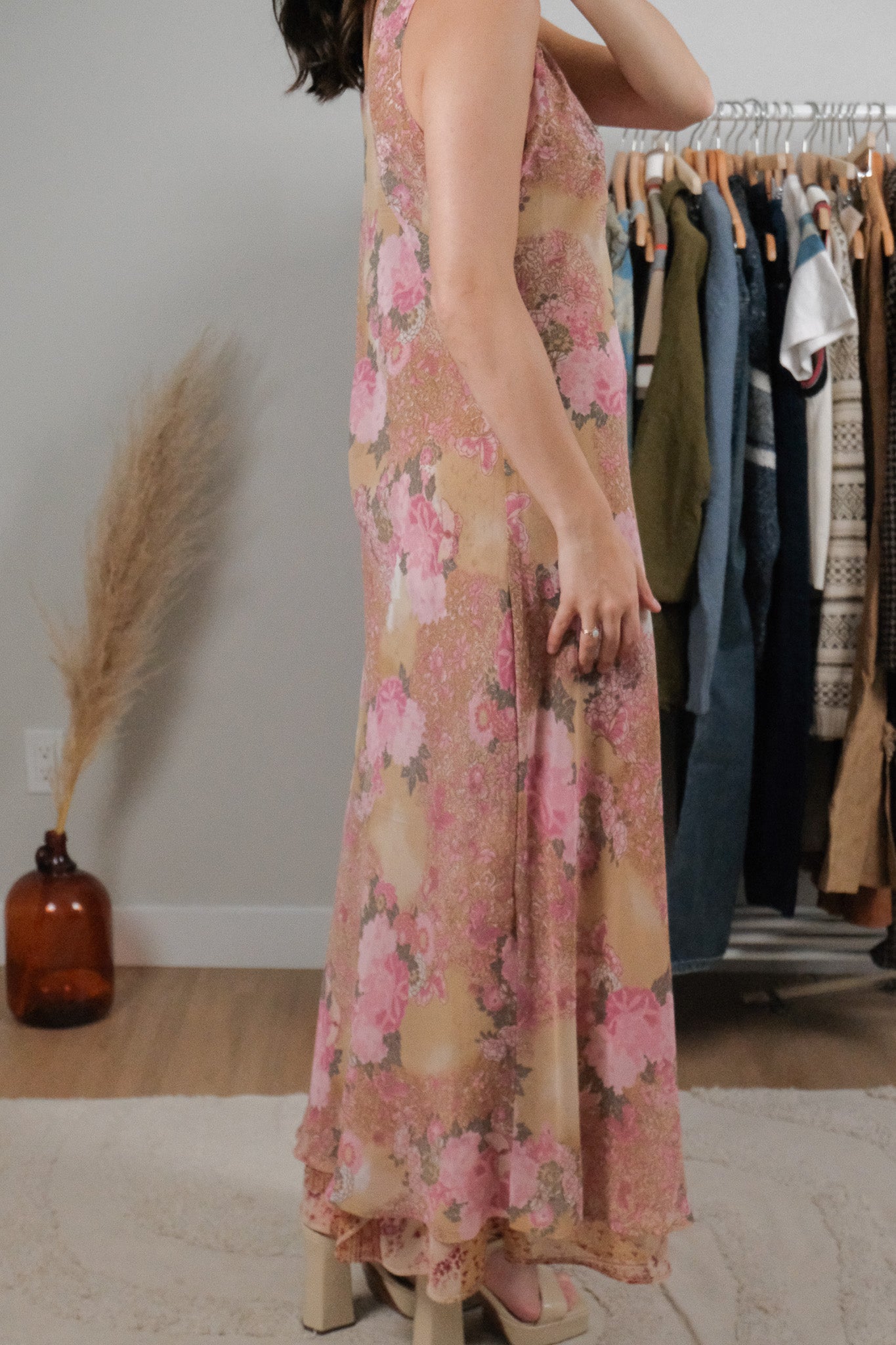 Vintage x Scarf + Dress Reversible Dress (12)