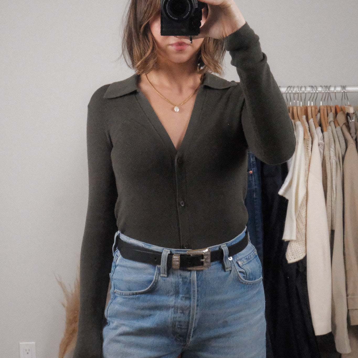 Modern x Aritzia x 100% Wool Top (S)
