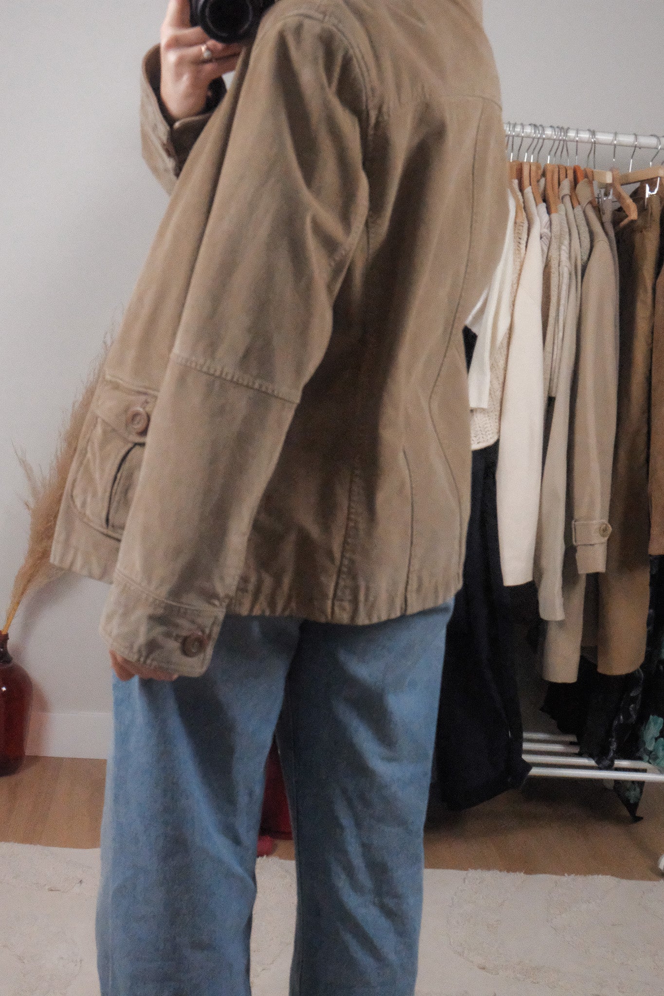 Vintage x 100% Suede Jacket (L)