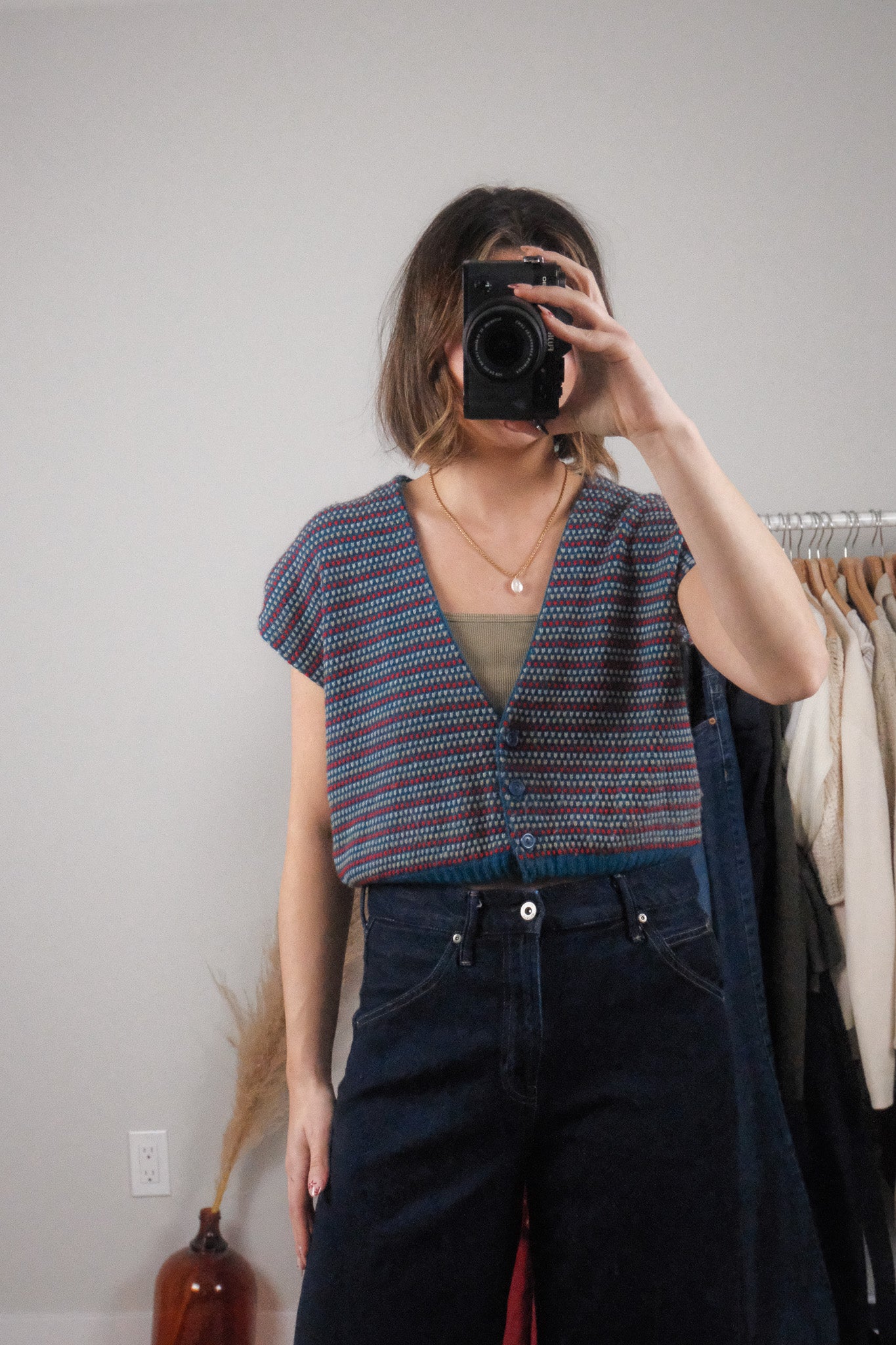 Made in Canada x Vintage x Vest (S)