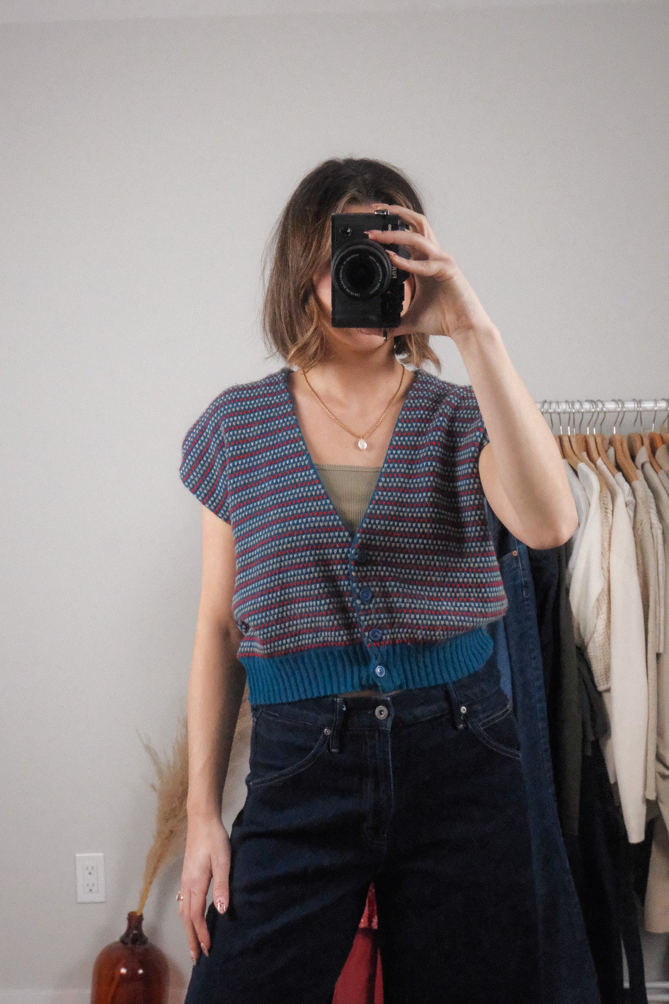 Made in Canada x Vintage x Vest (S)
