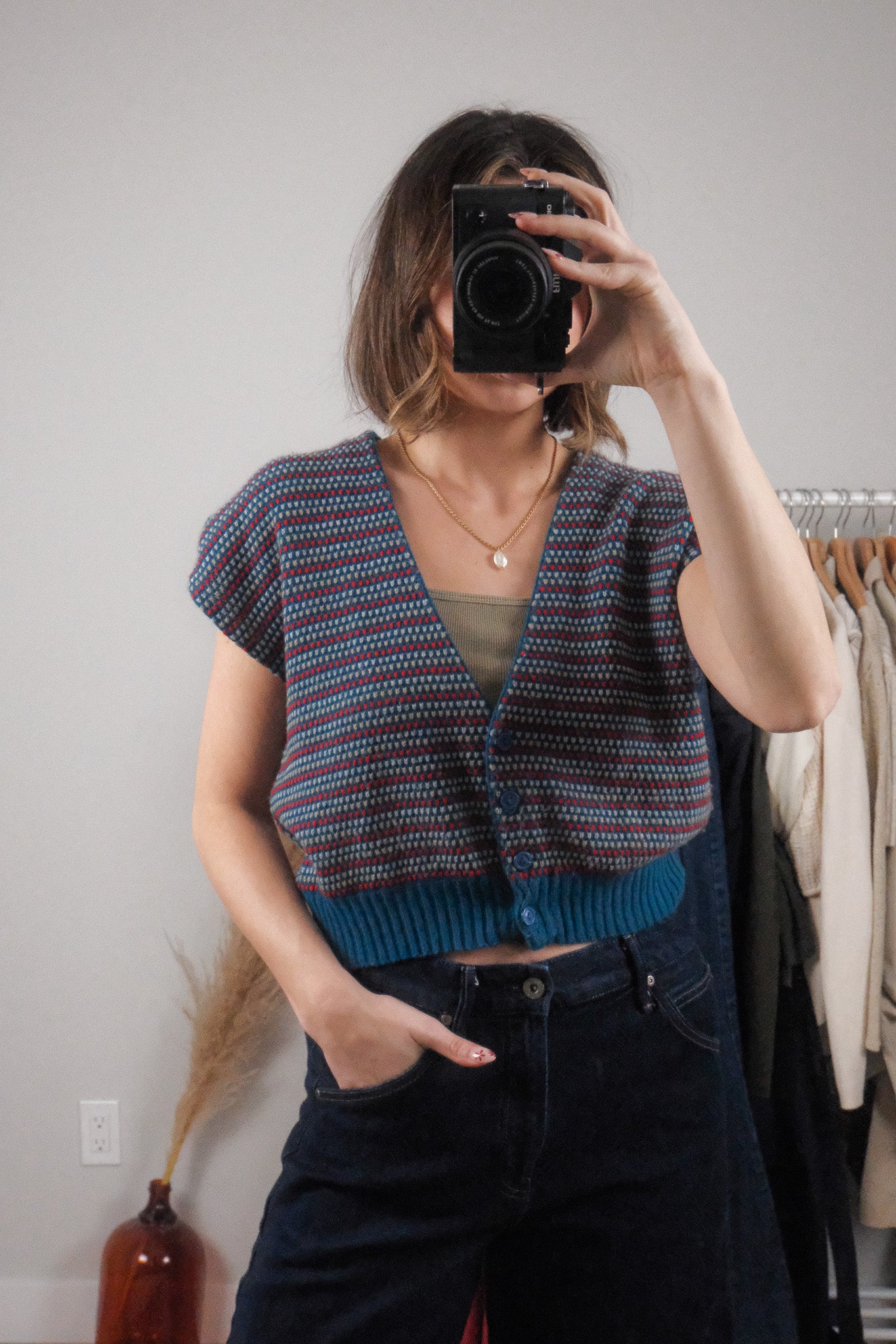 Made in Canada x Vintage x Vest (S)