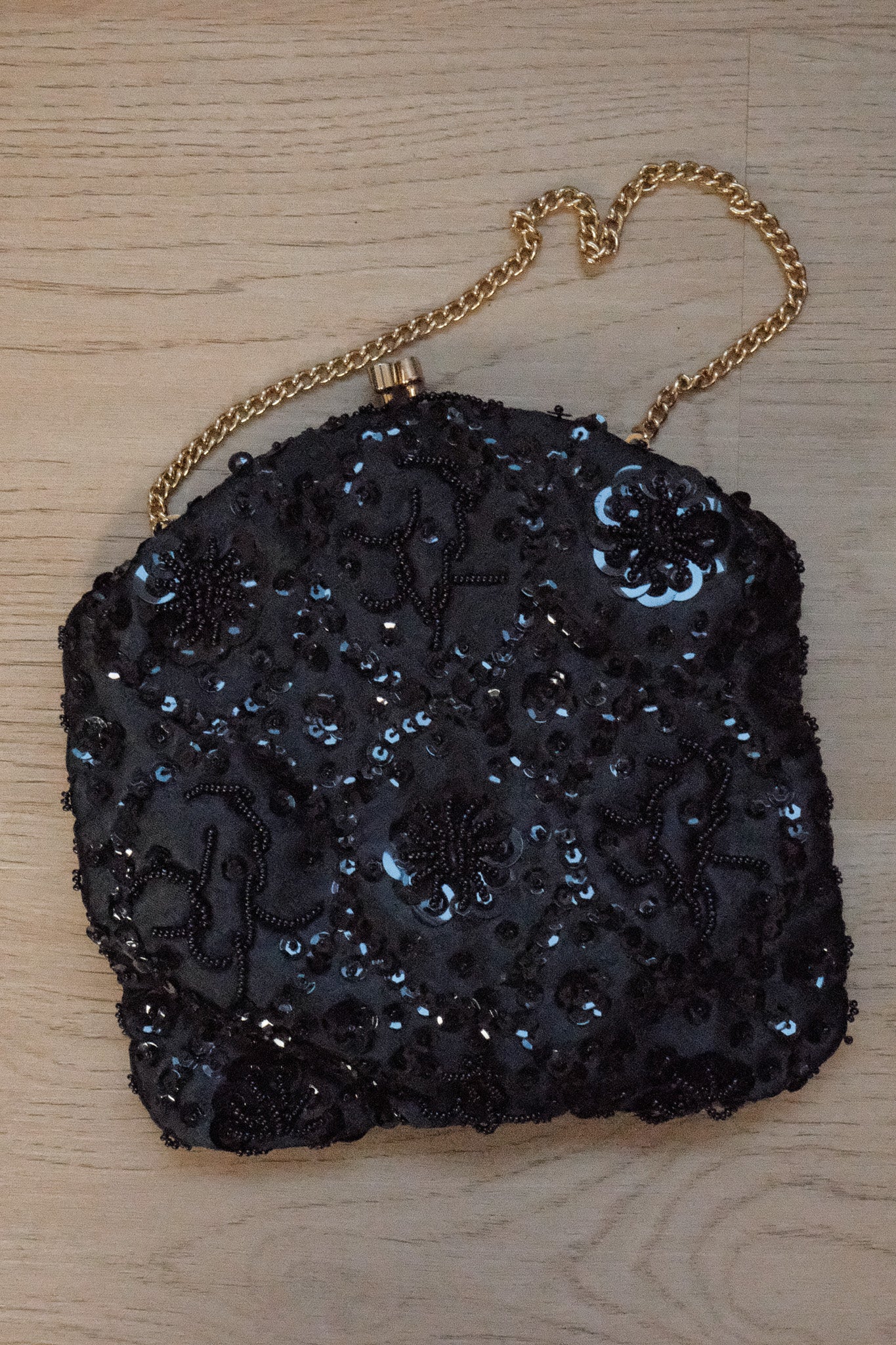 Vintage x Beaded/Sequin Purse