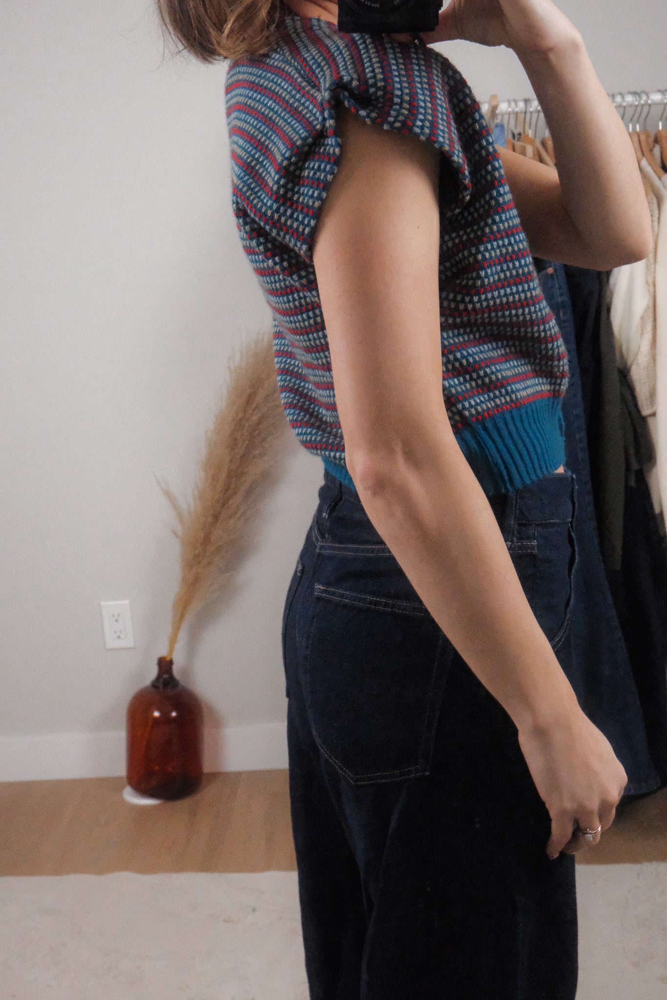 Made in Canada x Vintage x Vest (S)