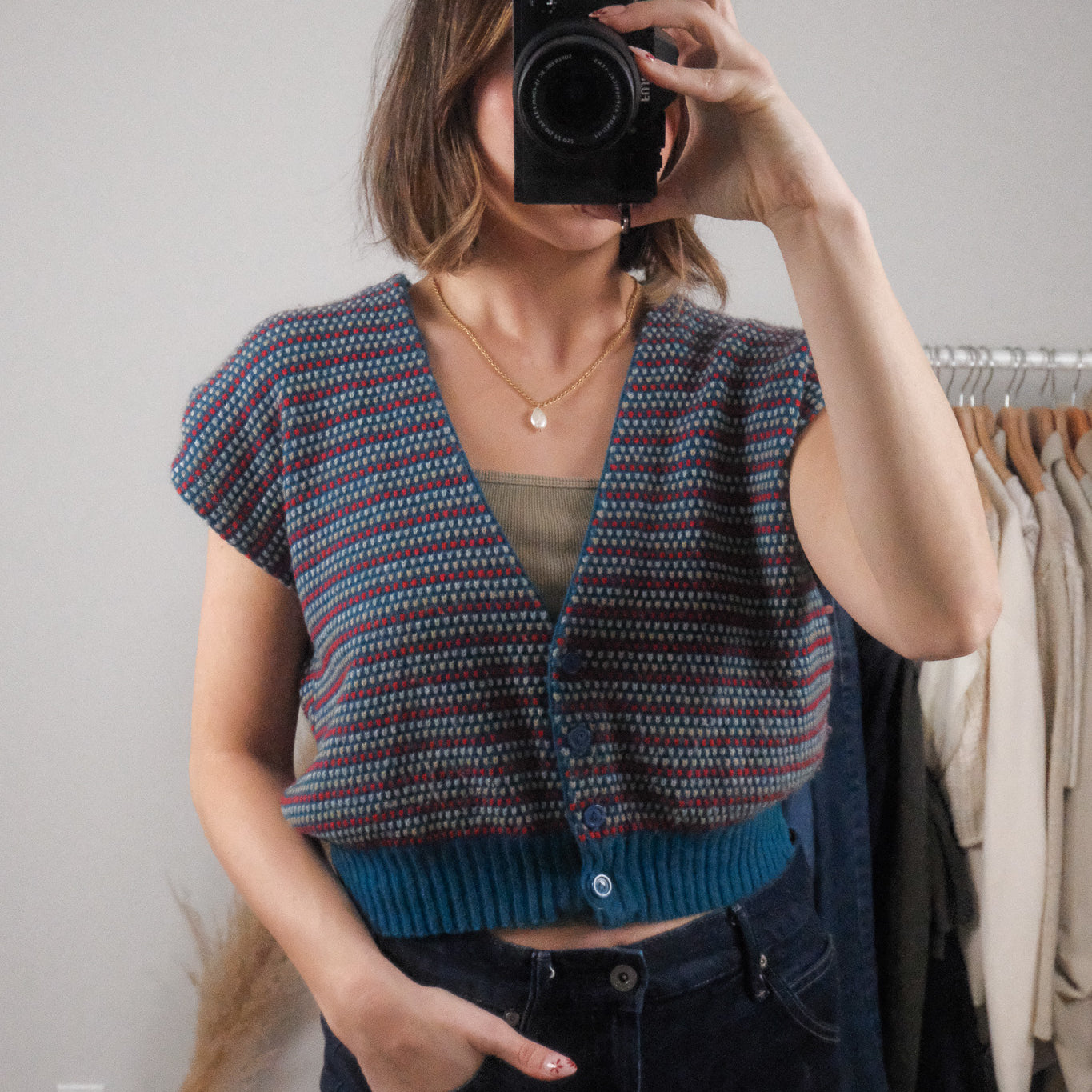 Made in Canada x Vintage x Vest (S)