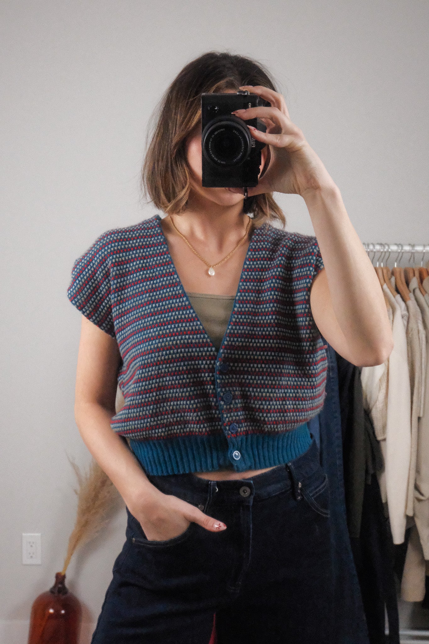 Made in Canada x Vintage x Vest (S)