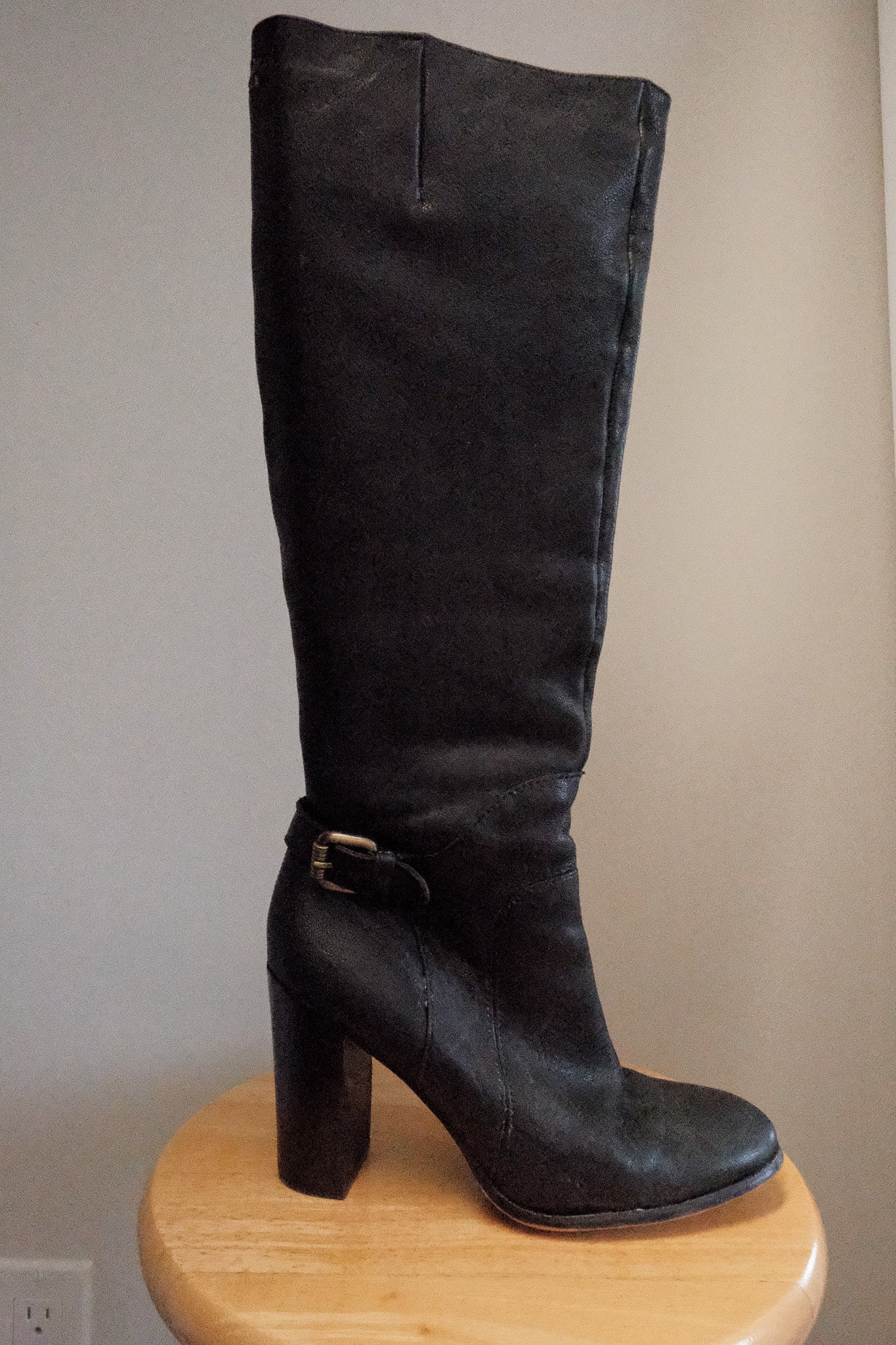 Sam Edelman x Leather Knee High Boots (7)
