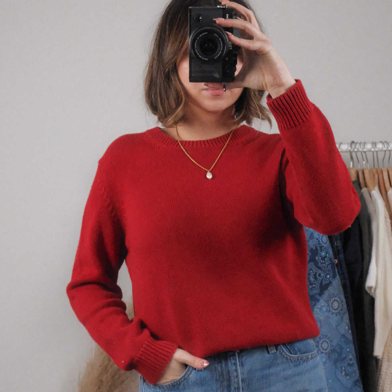 Vintage x Cotton Sweater (S)