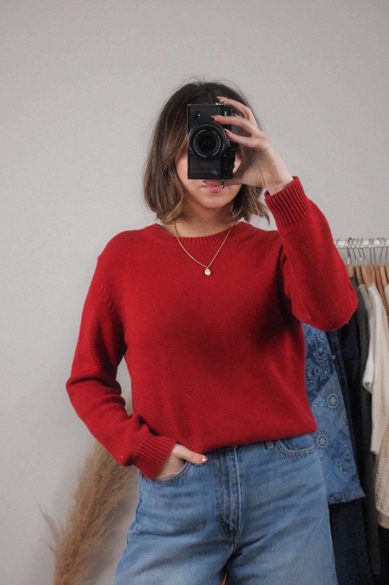 Vintage x Cotton Sweater (S)
