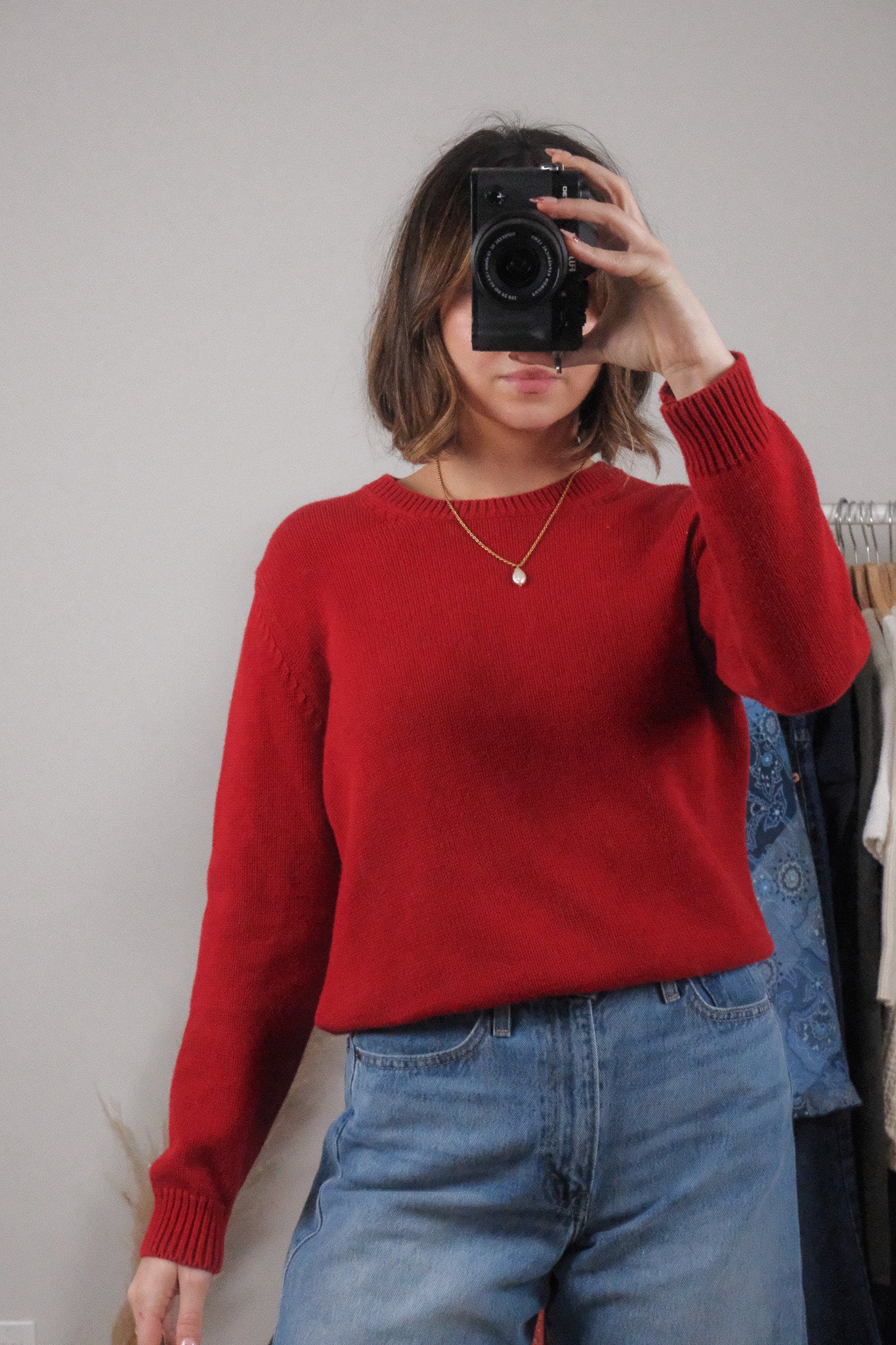 Vintage x Cotton Sweater (S)