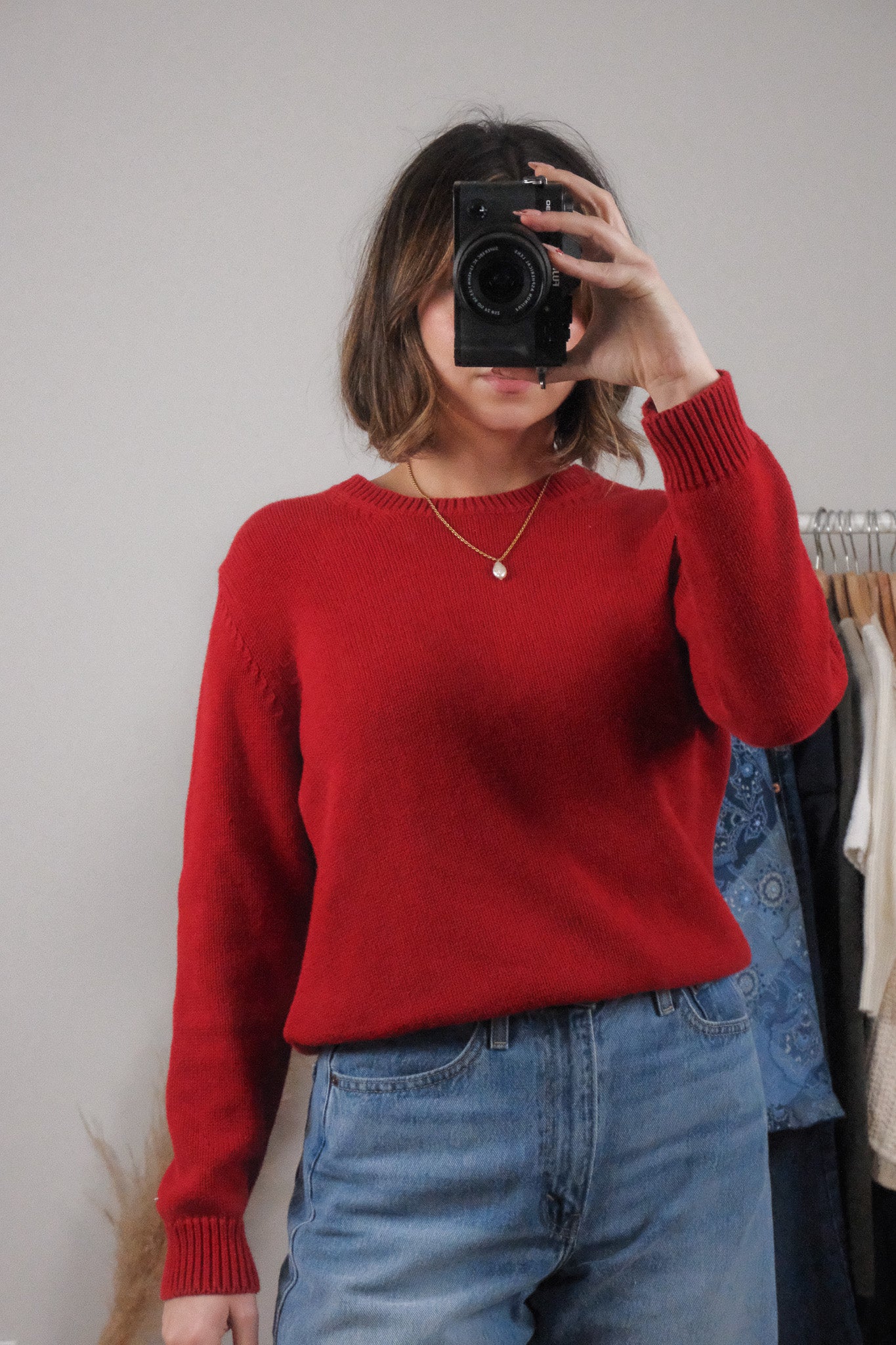 Vintage x Cotton Sweater (S)